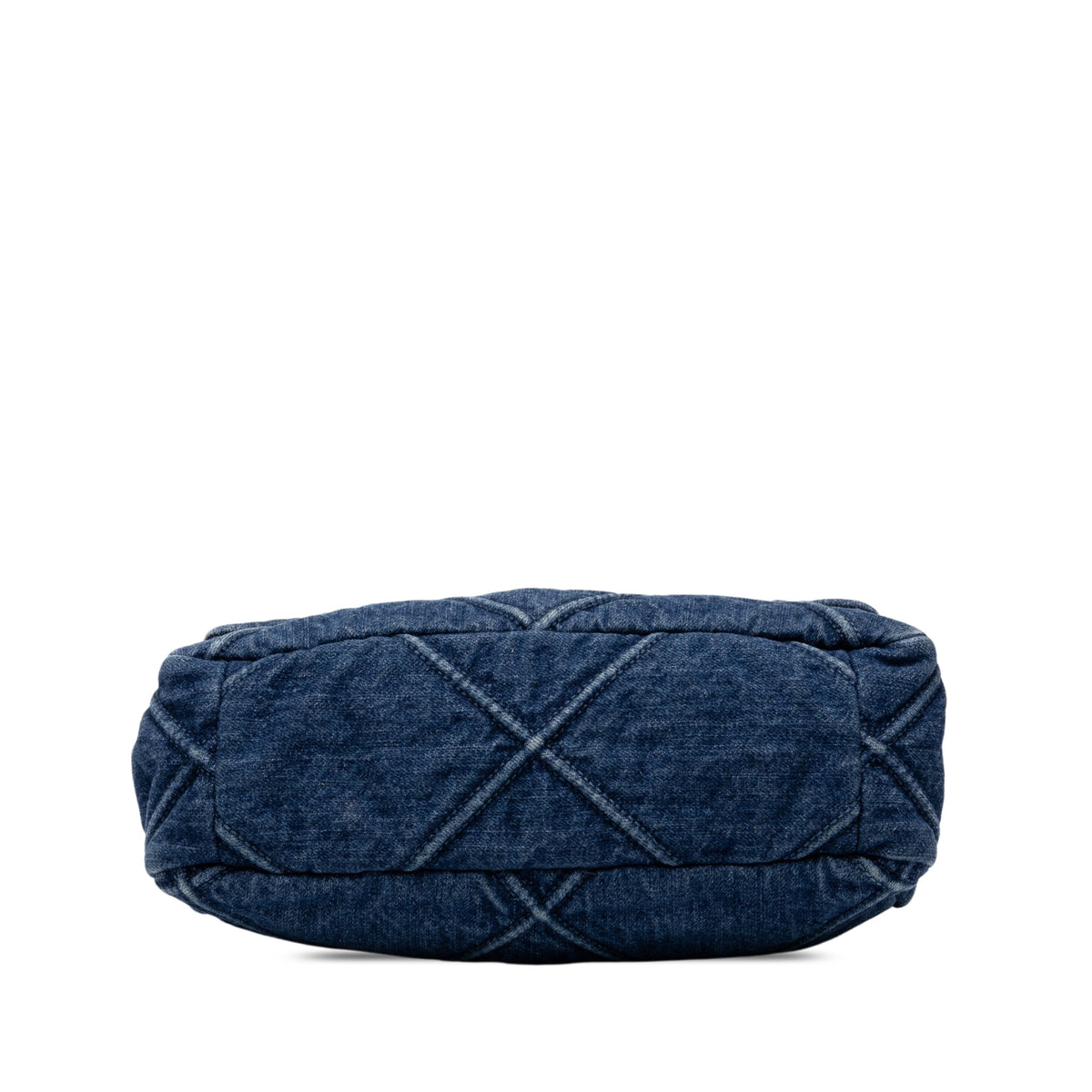 Chanel Medium Denim 19 Flap — Blue