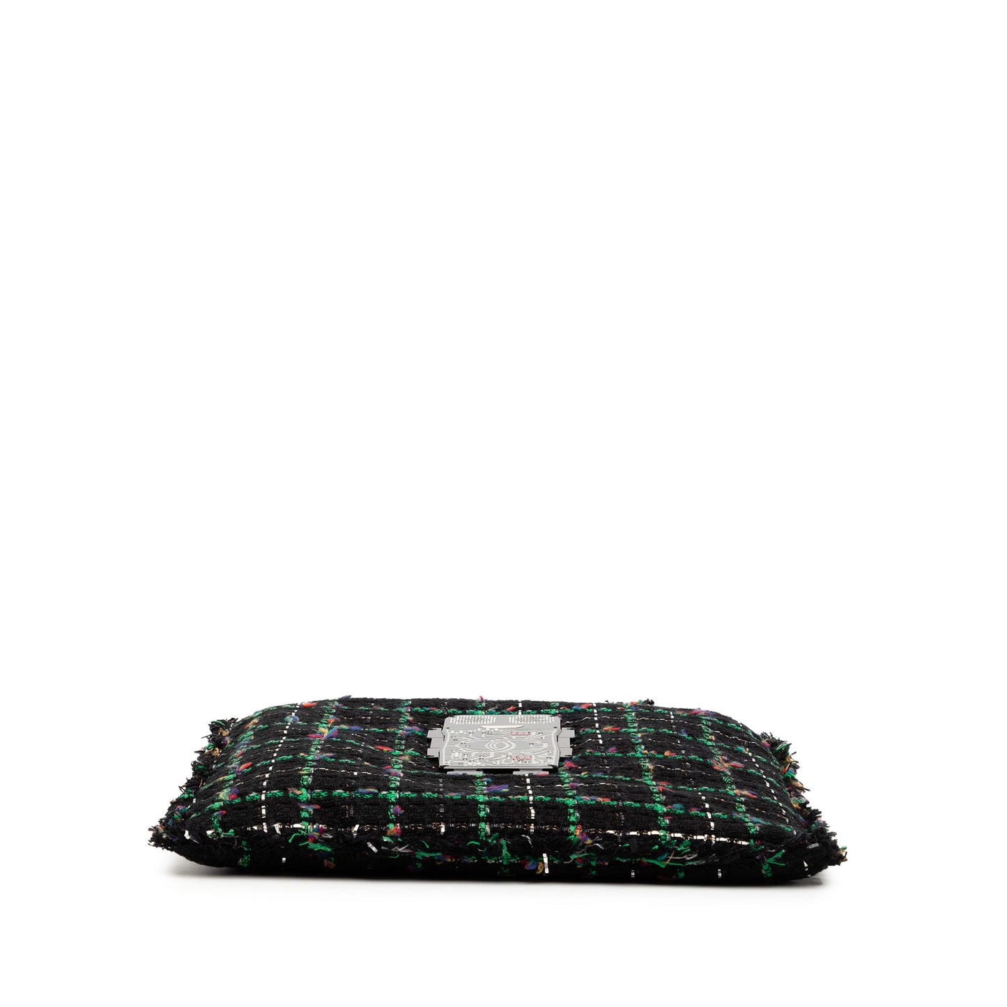 Chanel Large Tweed Resin Embellished Robot Shopping Tote