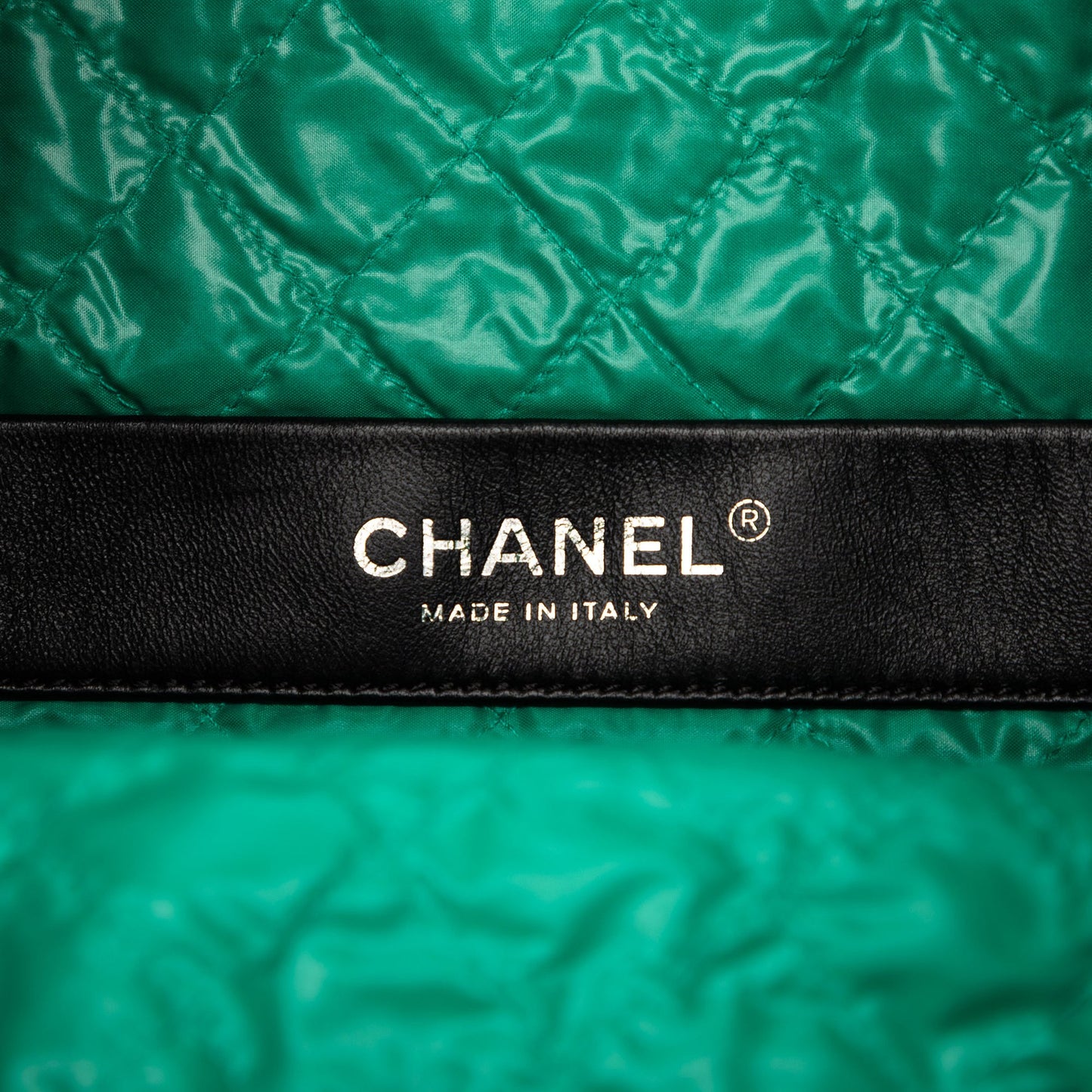 Chanel Large Tweed Resin Embellished Robot Shopping Tote