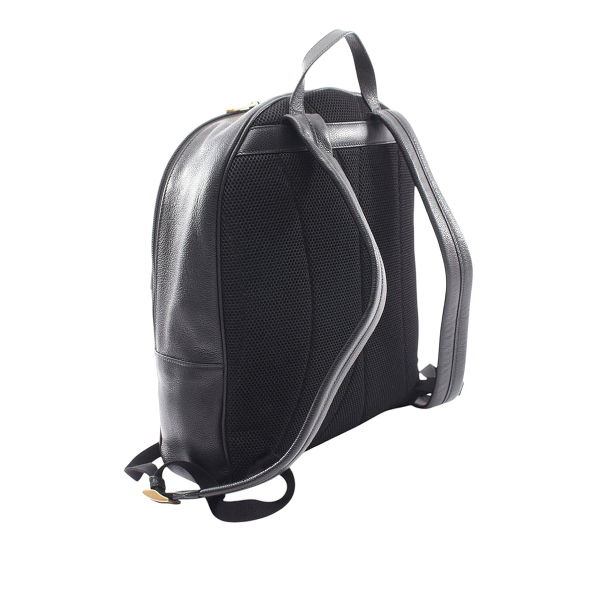 Gucci Leather Logo Backpack
