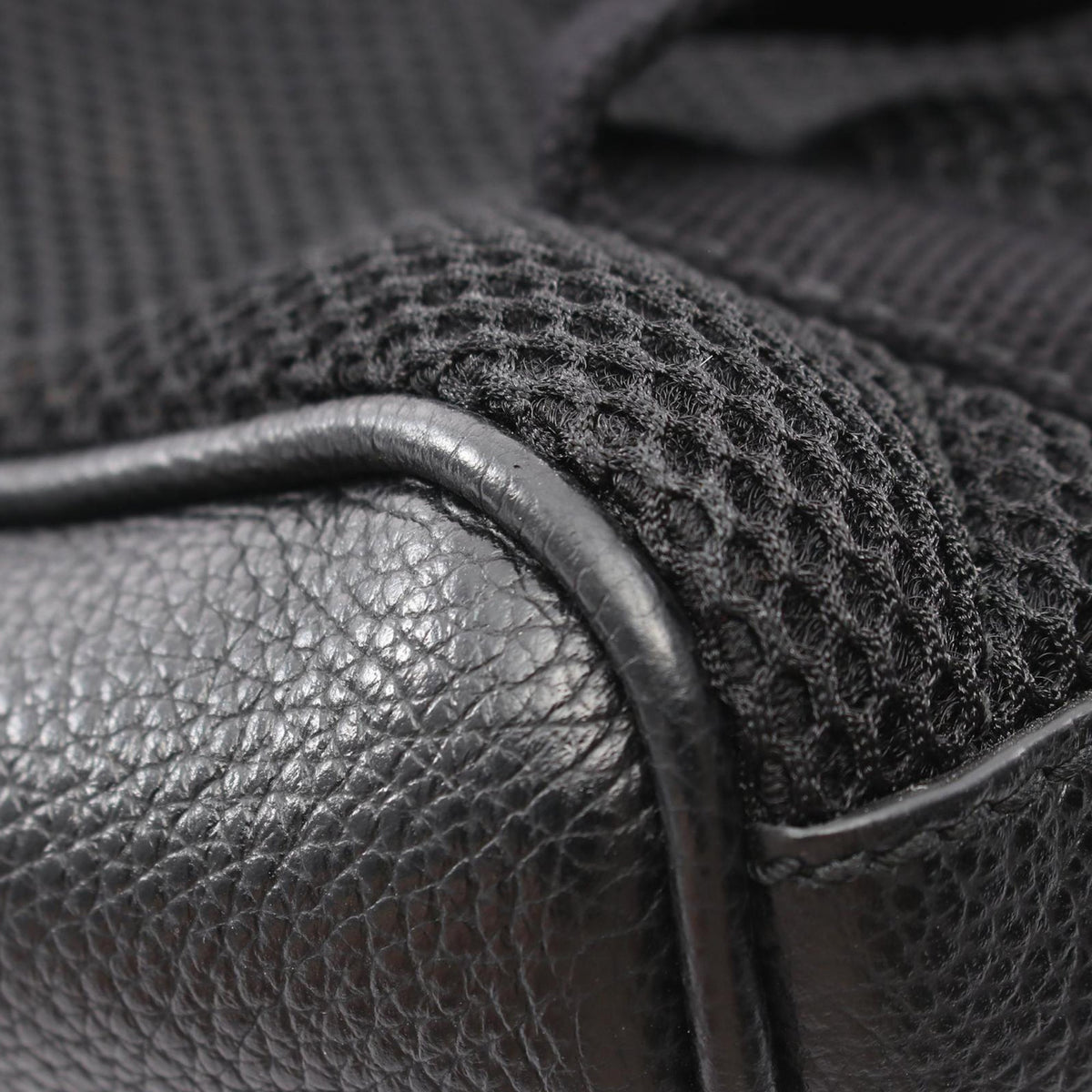 Gucci Leather Logo Backpack