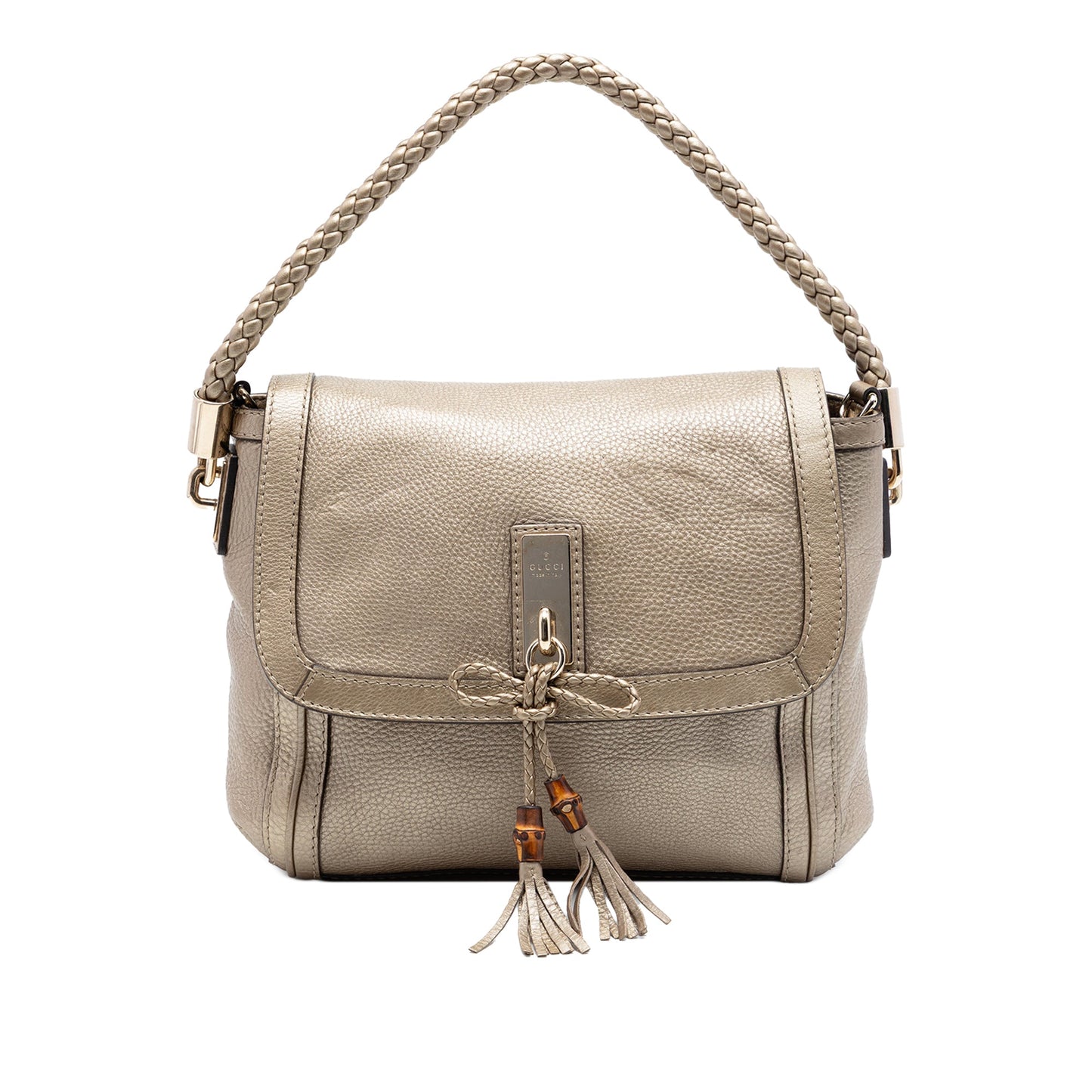 Gucci Leather Bella Satchel