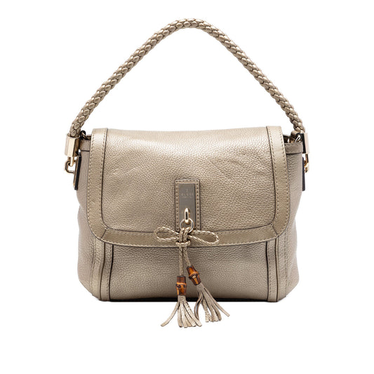 Gucci Leather Bella Satchel