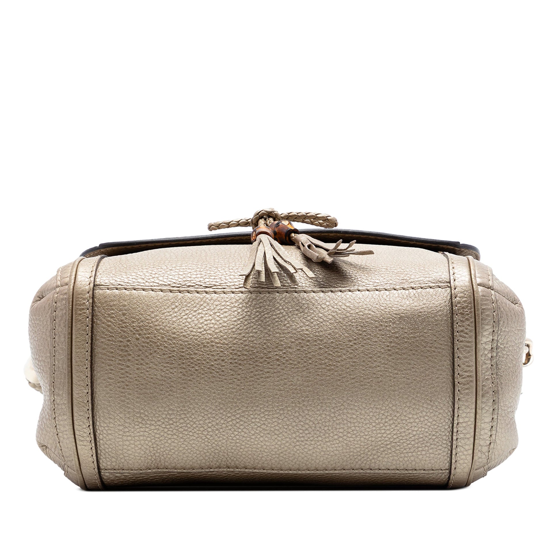 Gucci Leather Bella Satchel