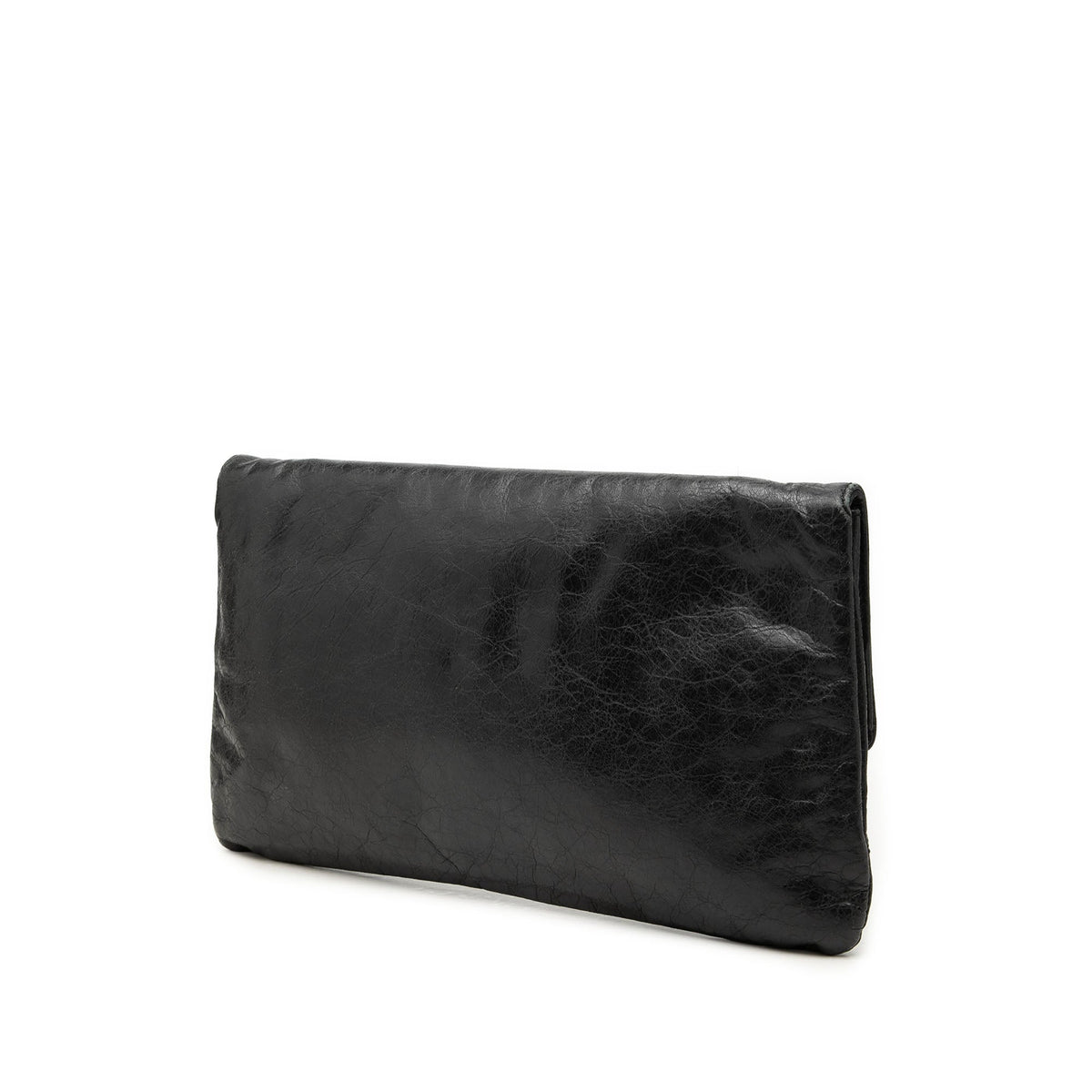 Balenciaga Lambskin Motocross Giant 12 Envelope Clutch