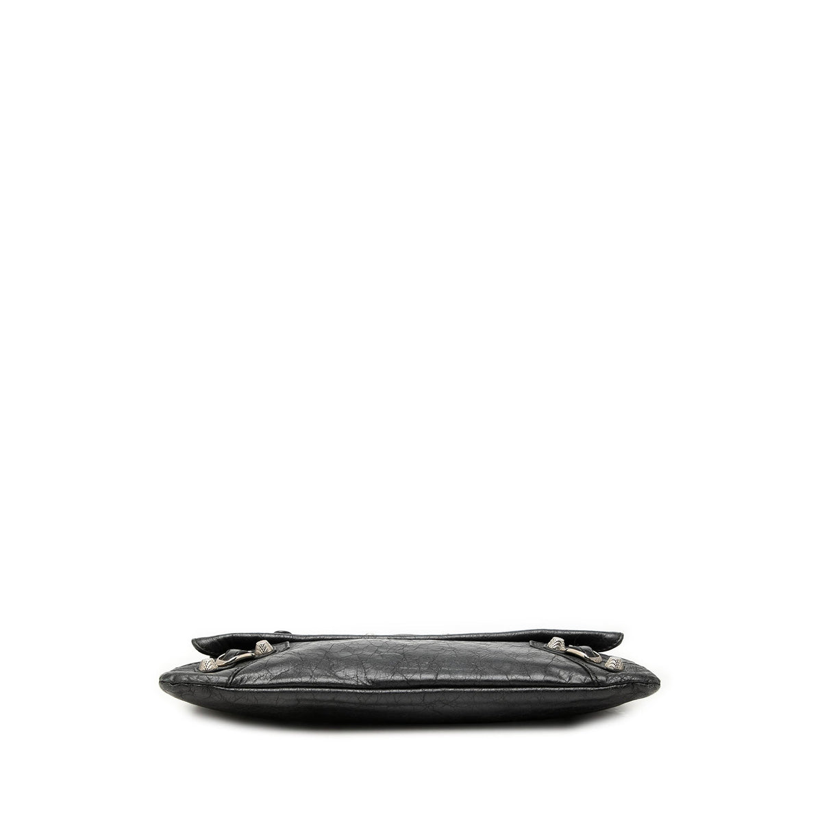 Balenciaga Lambskin Motocross Giant 12 Envelope Clutch