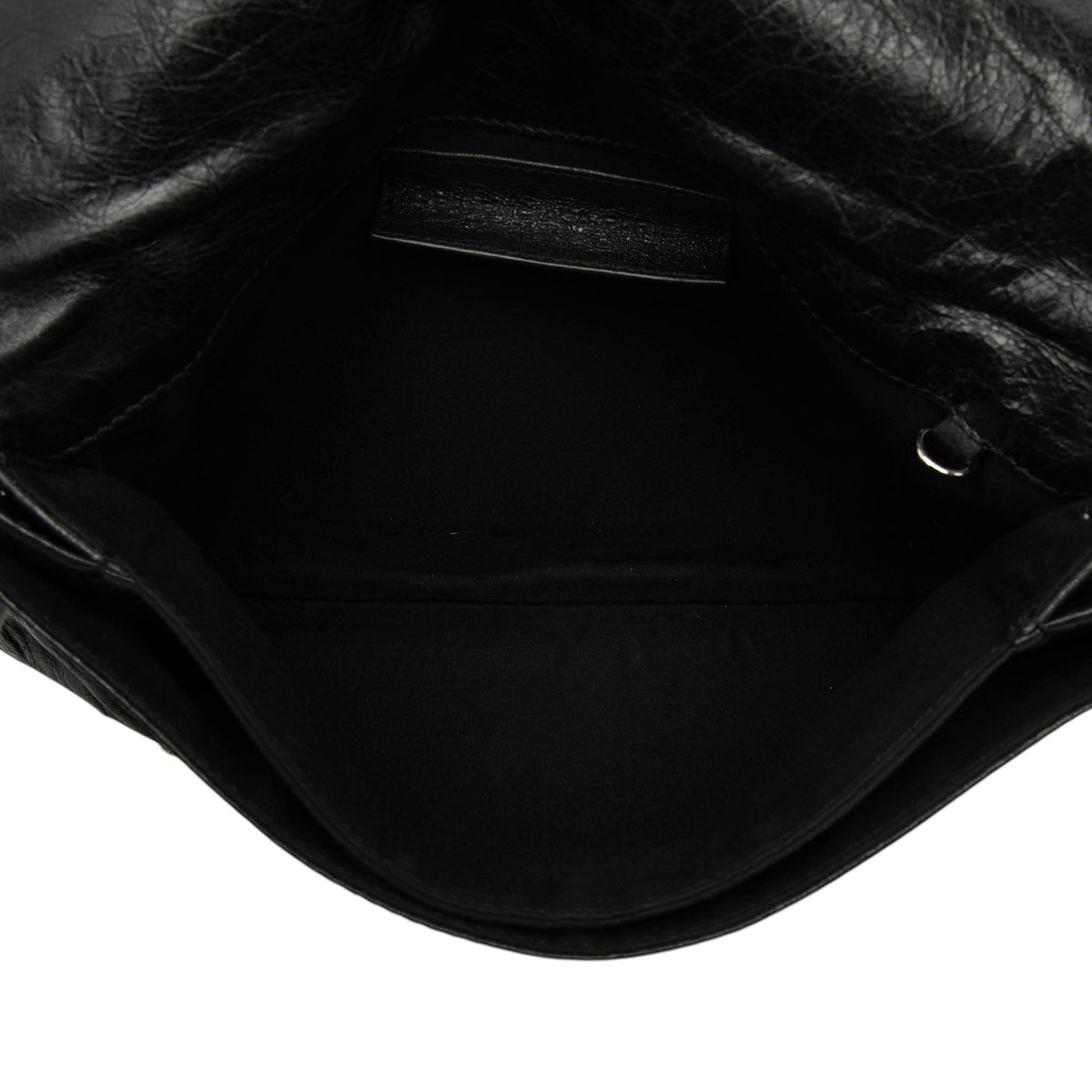 Balenciaga Lambskin Motocross Giant 12 Envelope Clutch