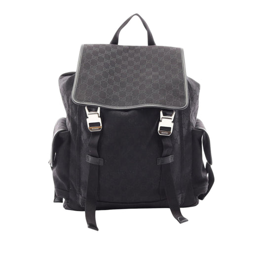 Gucci Large GG Canvas Backpack