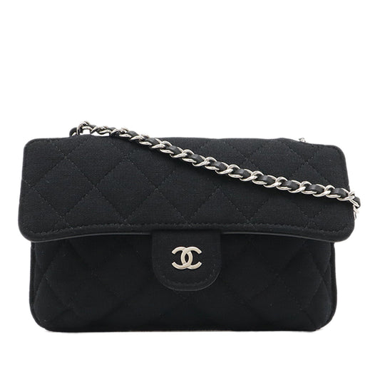 Chanel Canvas Graffiti Foldable Shopping Tote in Jersey Flap