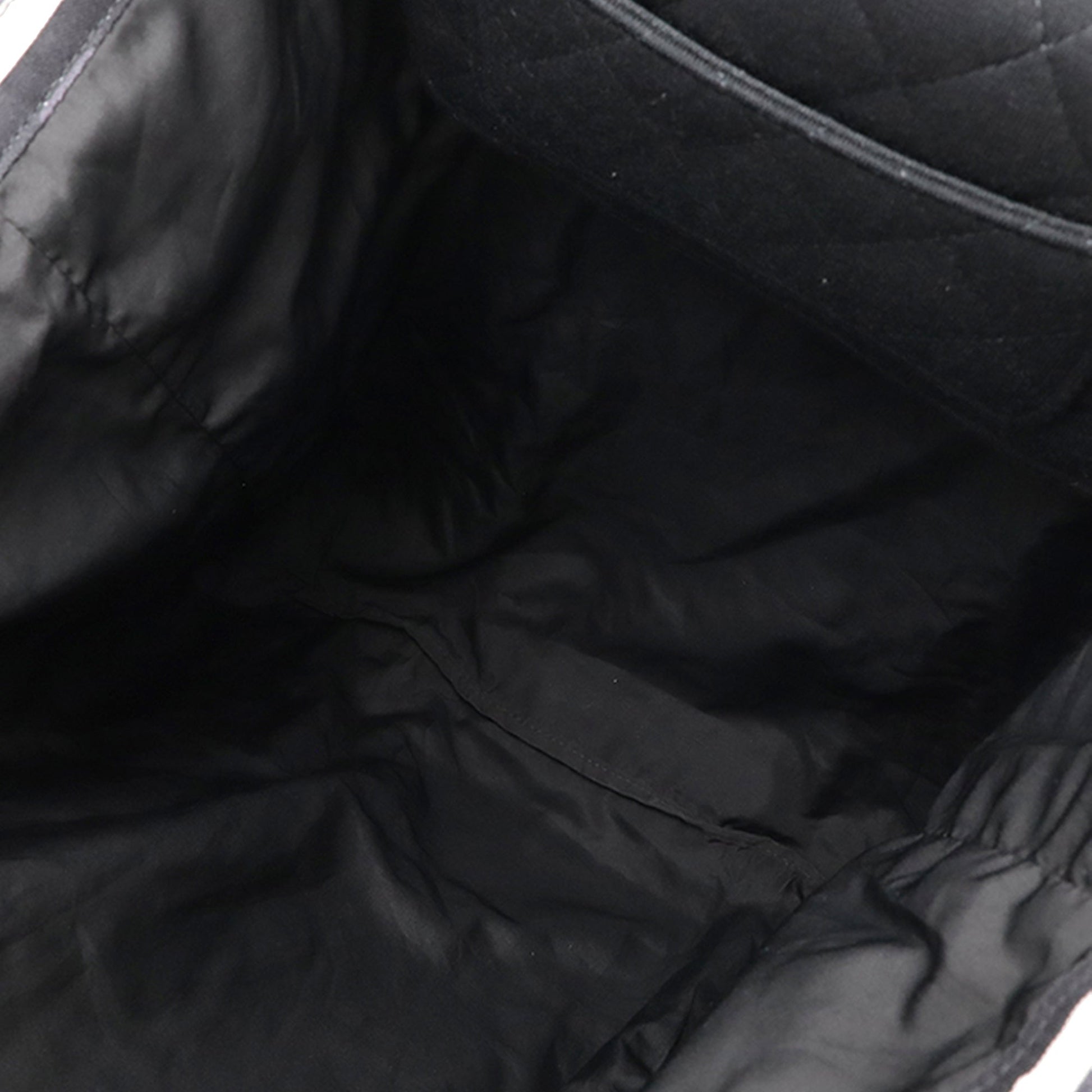 Chanel Canvas Graffiti Foldable Shopping Tote in Jersey Flap