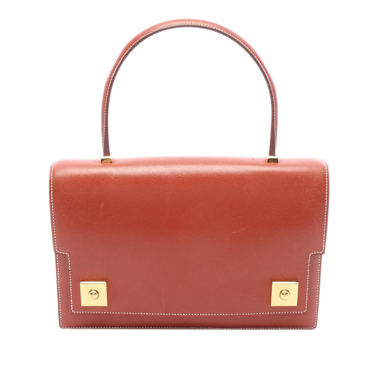 Hermès Box Calf Piano Handbag