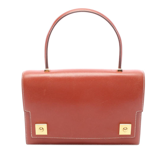 Hermès Box Calf Piano Handbag