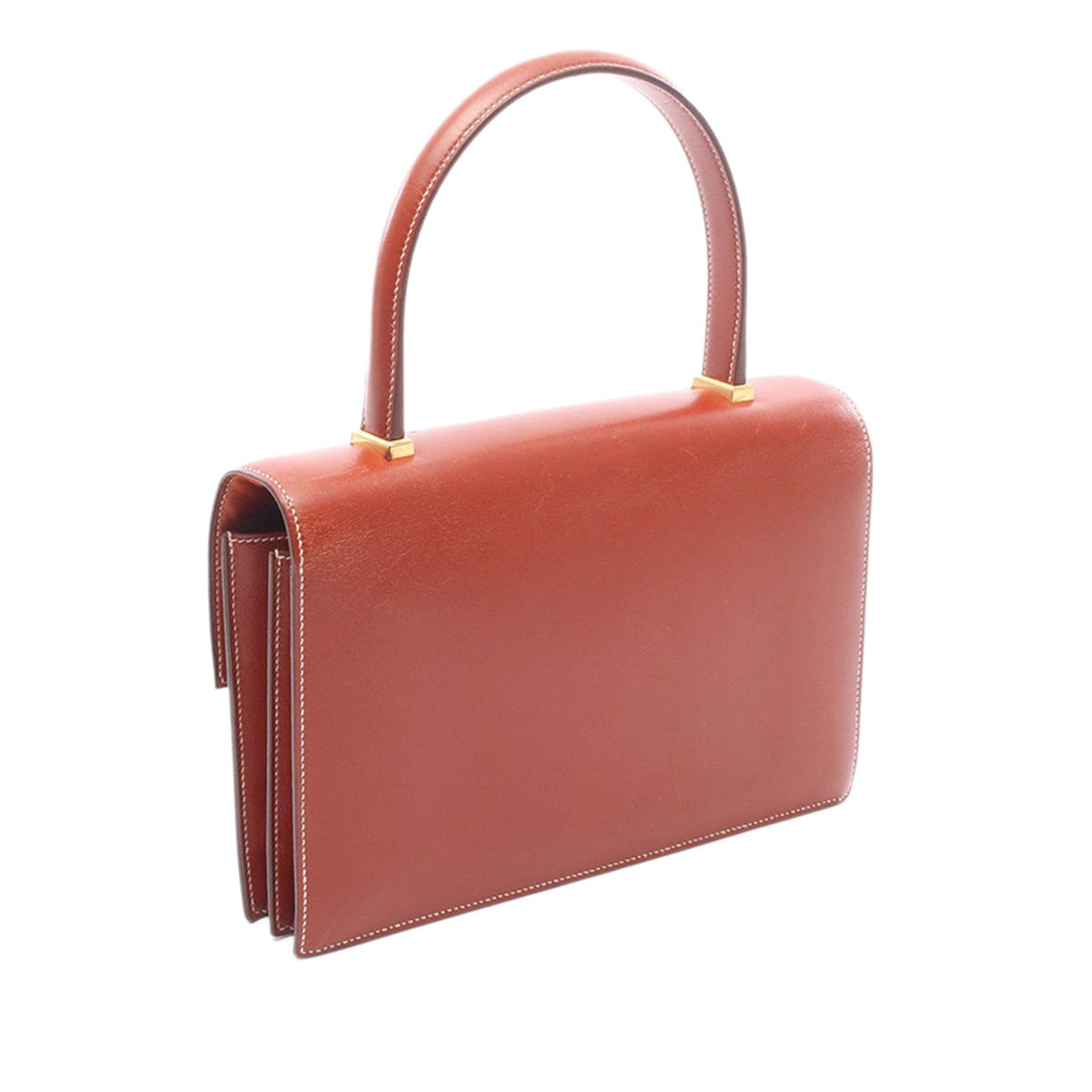 Hermès Box Calf Piano Handbag