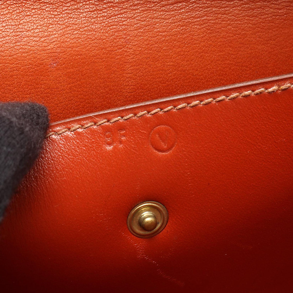 Hermès Box Calf Piano Handbag