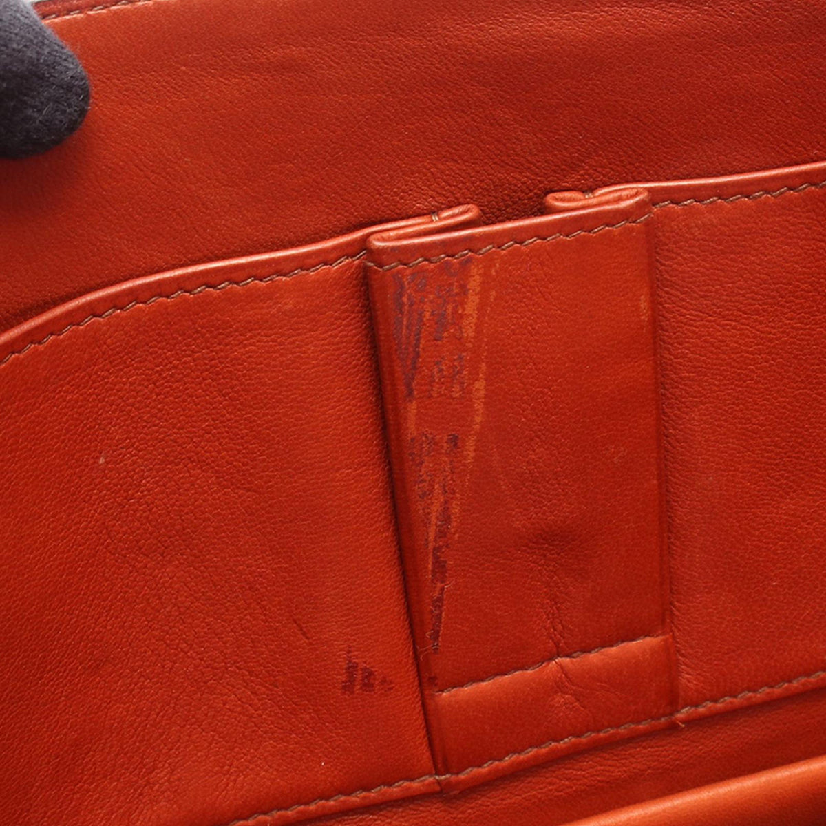 Hermès Box Calf Piano Handbag