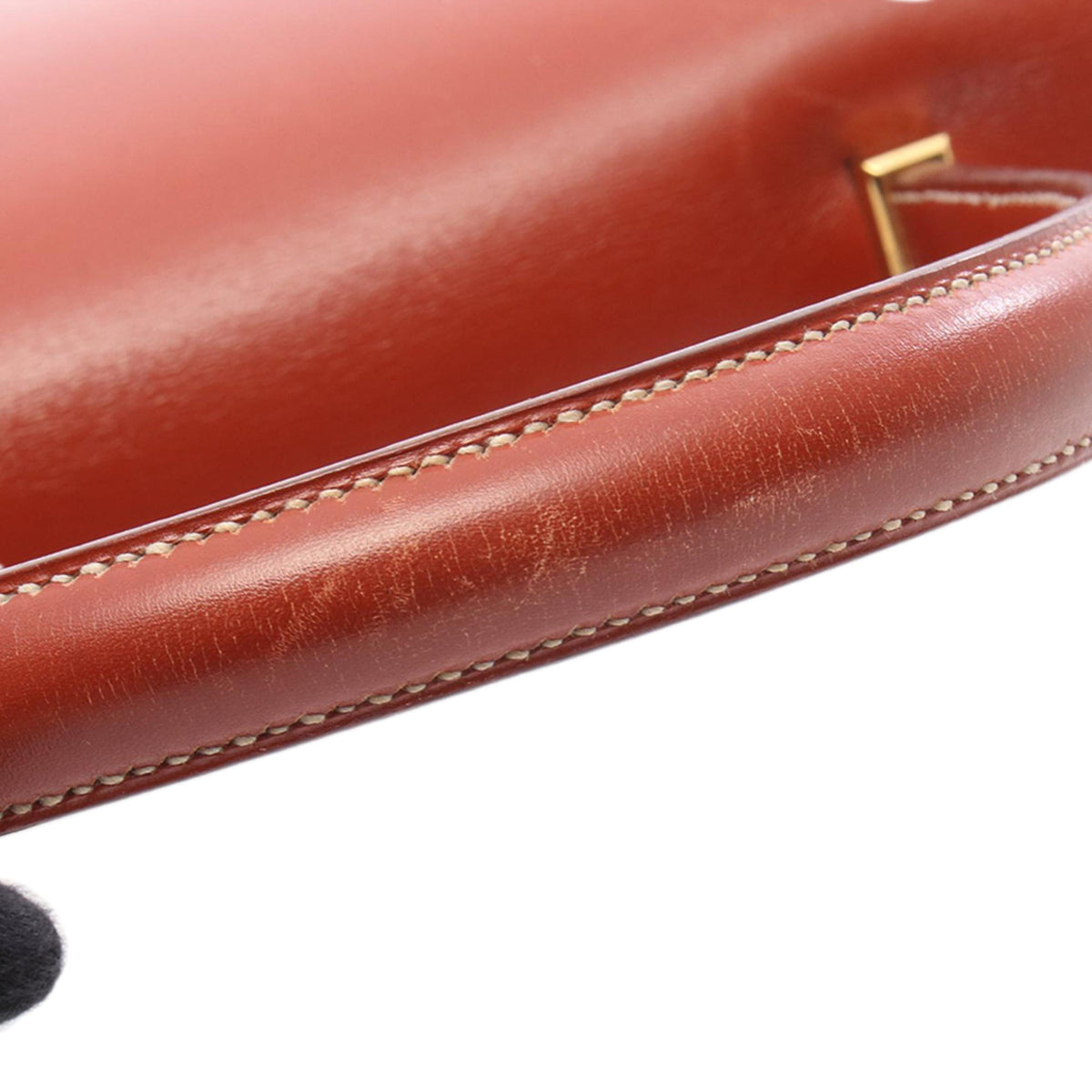 Hermès Box Calf Piano Handbag