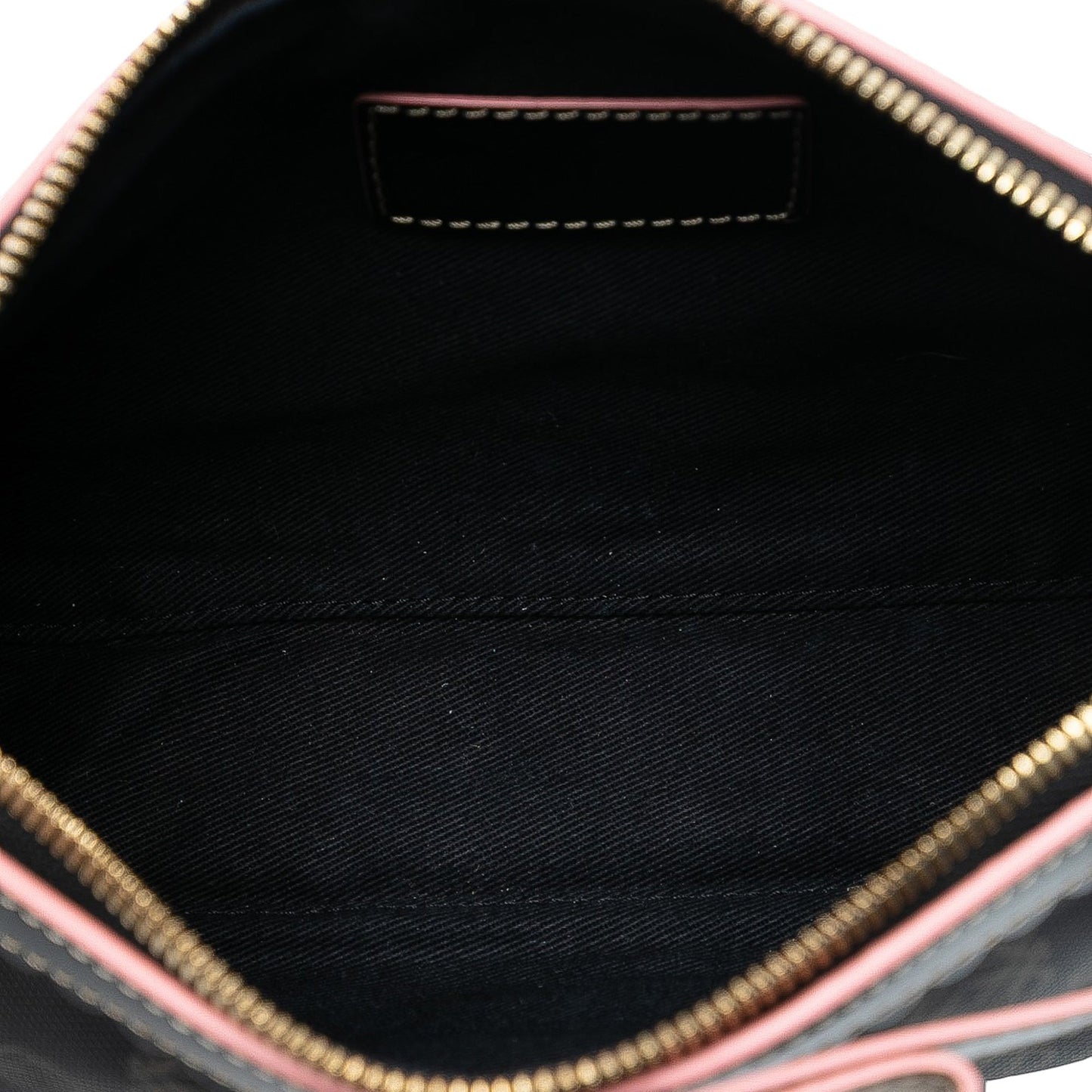 LOEWE Anagram PVC Coated Canvas Shoulder Bag