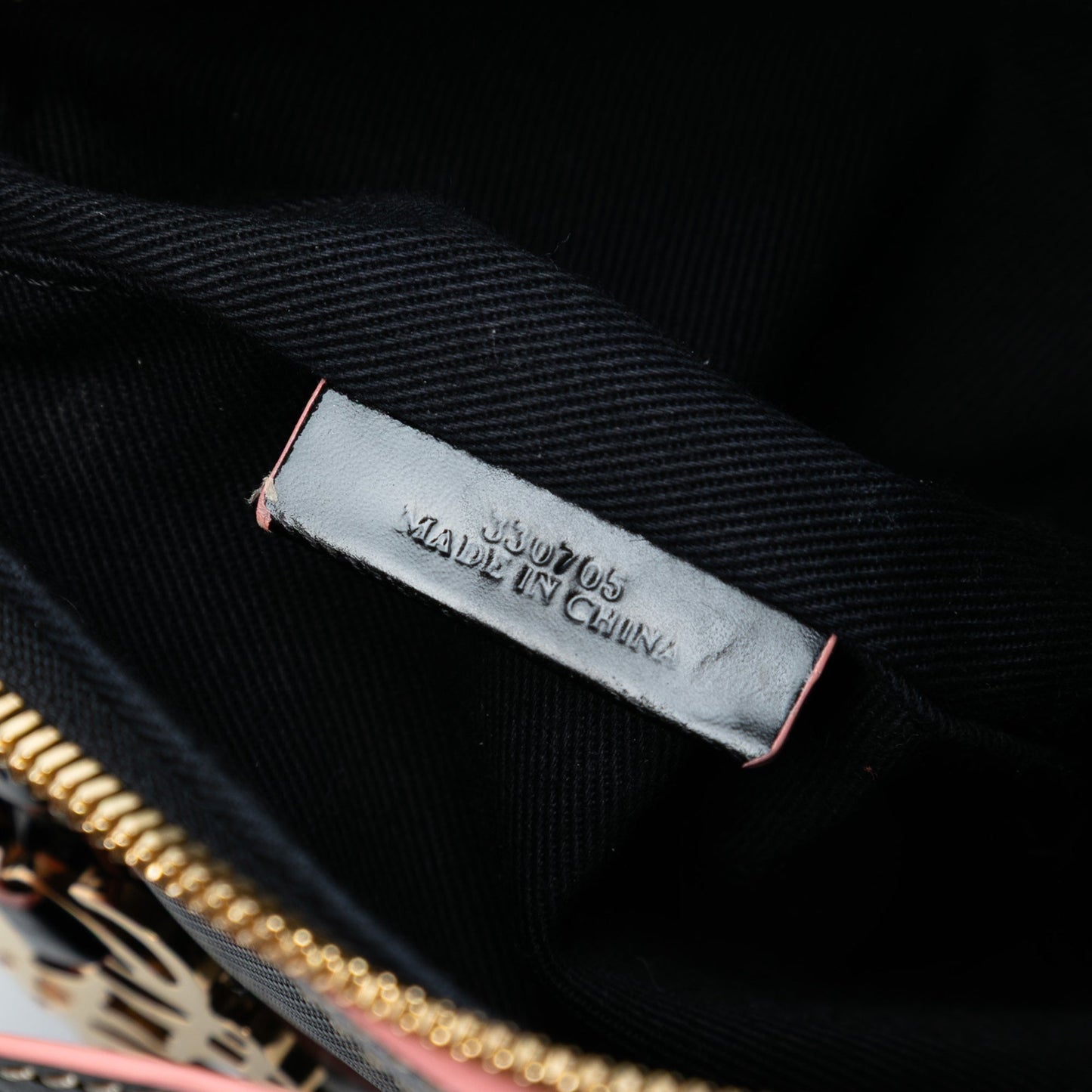 LOEWE Anagram PVC Coated Canvas Shoulder Bag