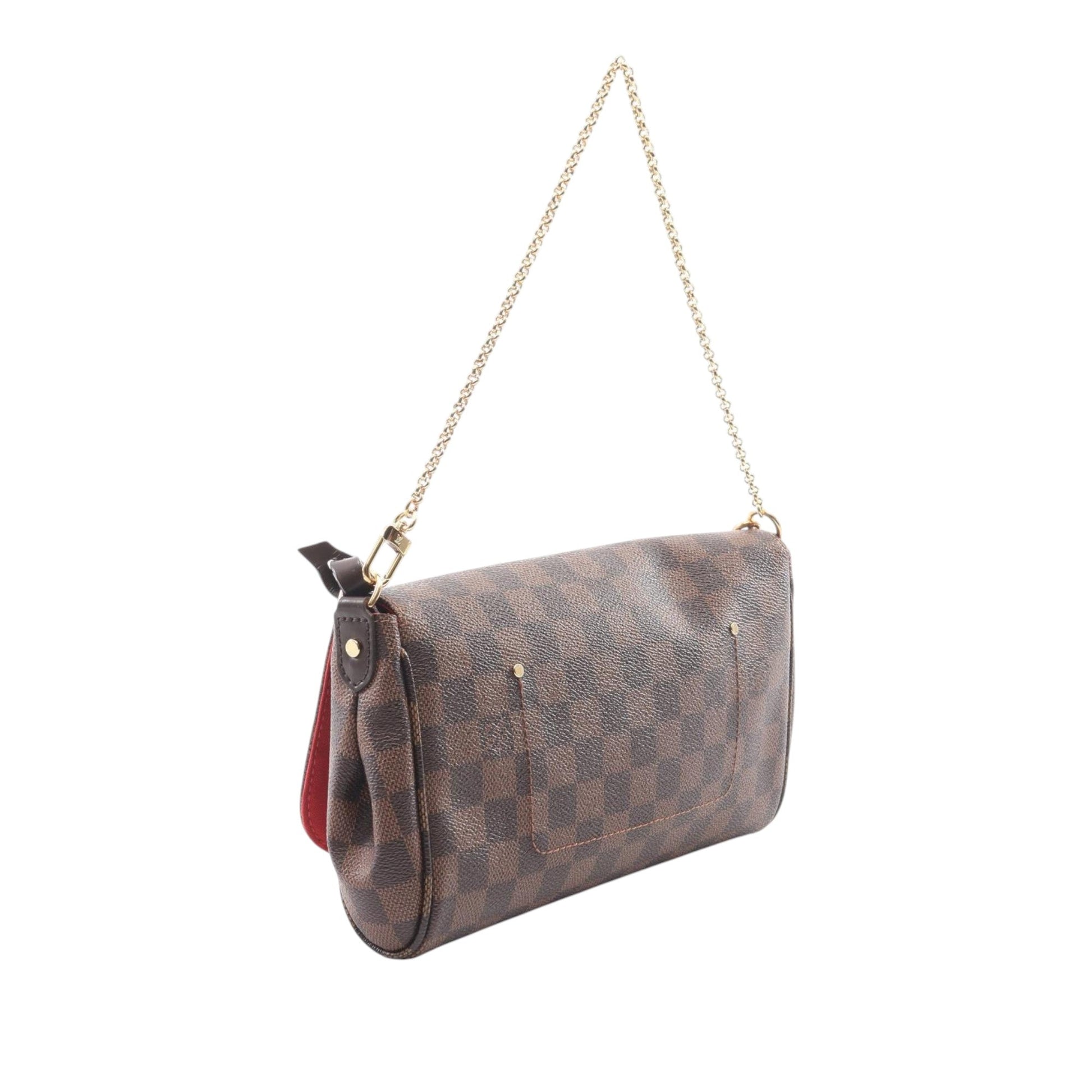 Louis Vuitton Damier Ebene Favorite MM