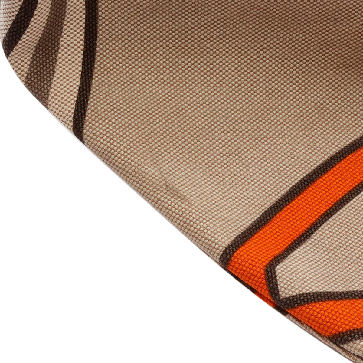 Hermès Toile H Plume Quadrige au Fil Steeple 31 — Beige