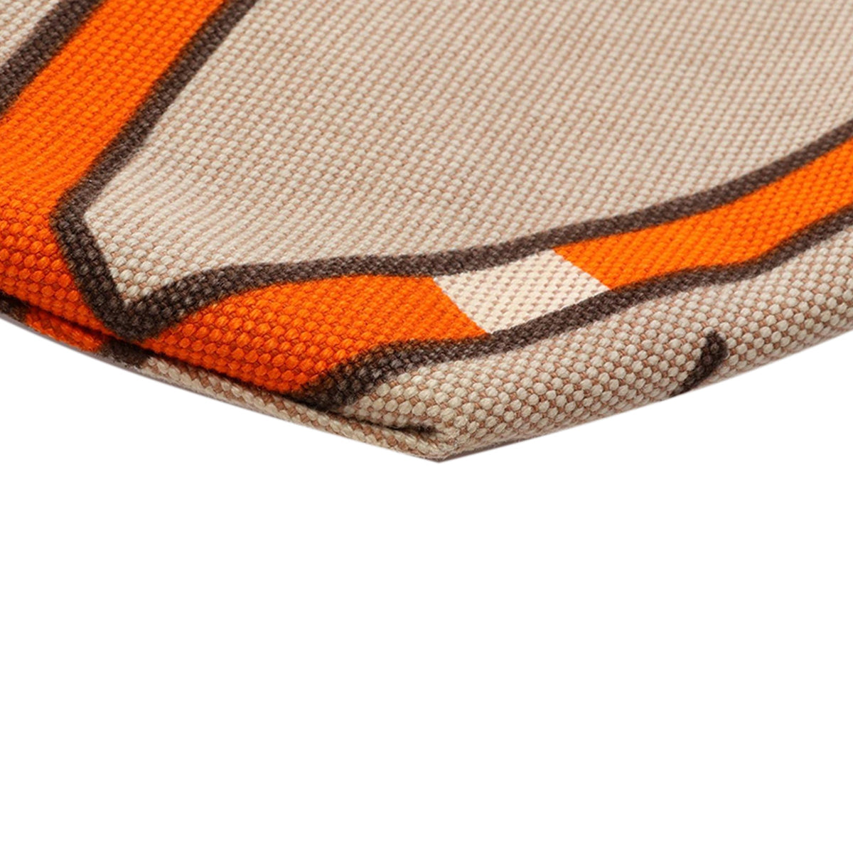 Hermès Toile H Plume Quadrige au Fil Steeple 31 — Beige