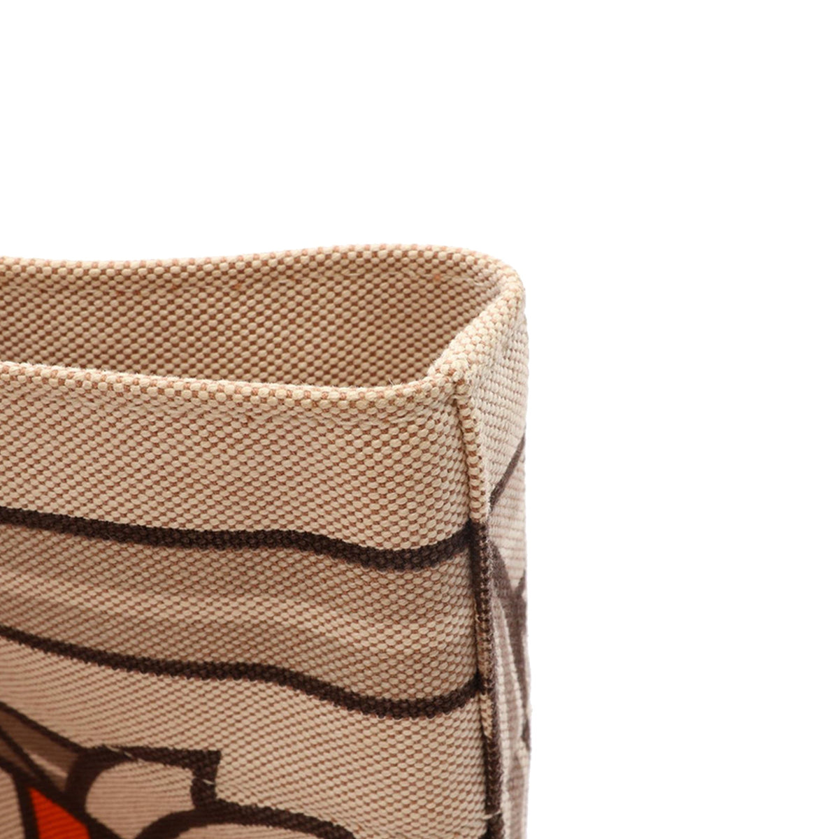 Hermès Toile H Plume Quadrige au Fil Steeple 31 — Beige