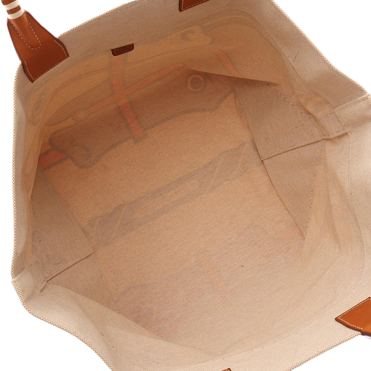Hermès Toile H Plume Quadrige au Fil Steeple 31 — Beige