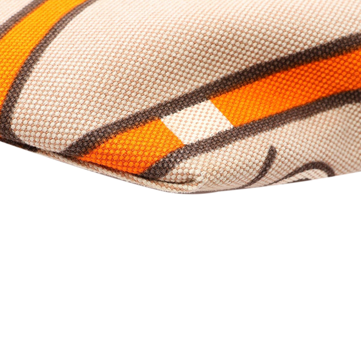 Hermès Toile H Plume Quadrige au Fil Steeple 31 — Beige