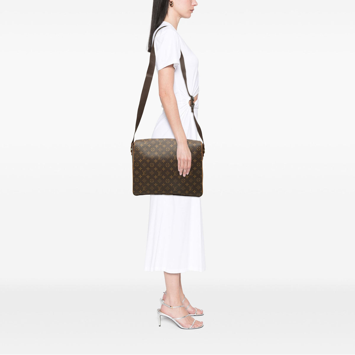 Louis Vuitton Monogram Abbesses — Brown