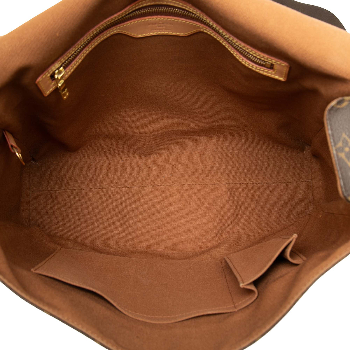 Louis Vuitton Monogram Abbesses — Brown
