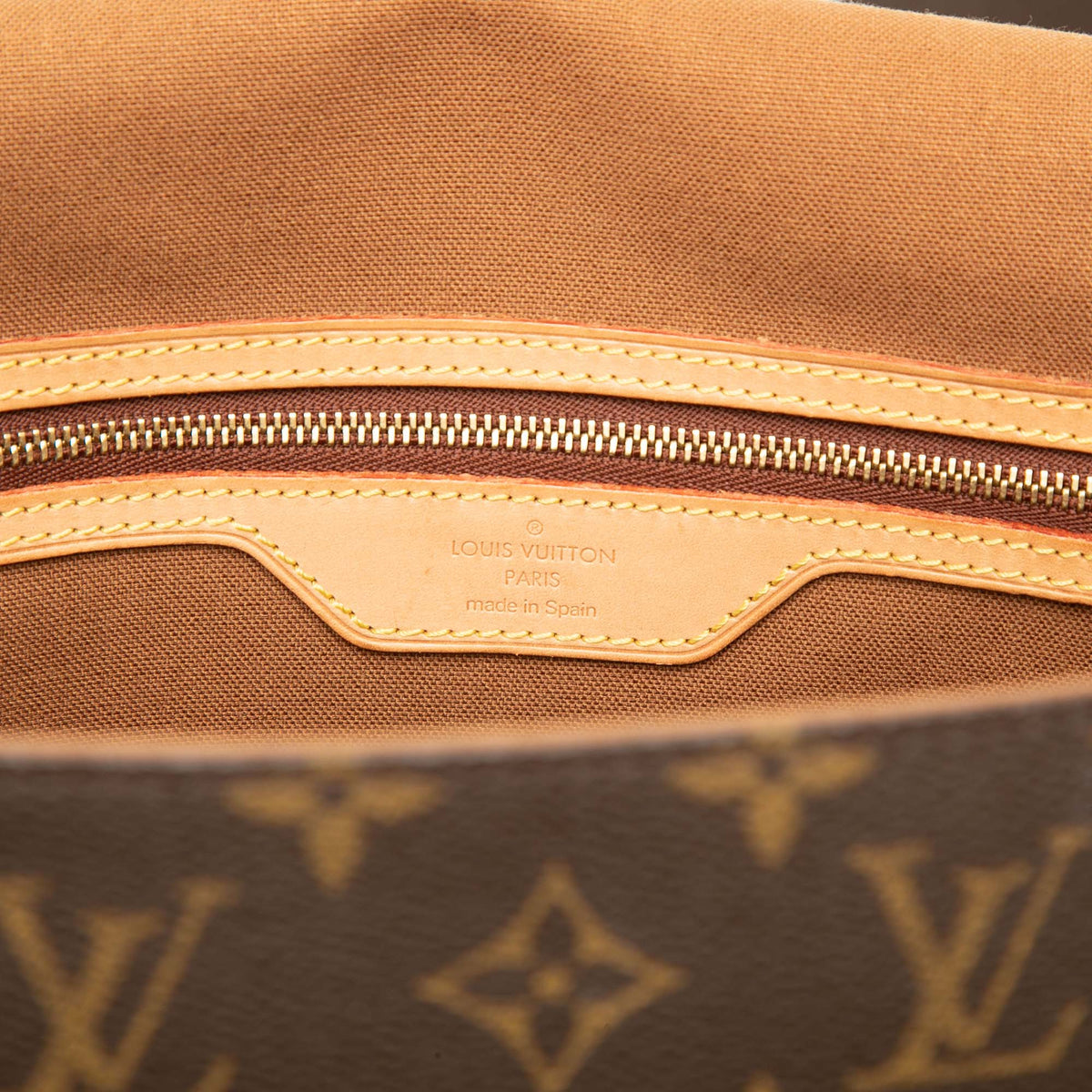 Louis Vuitton Monogram Abbesses — Brown