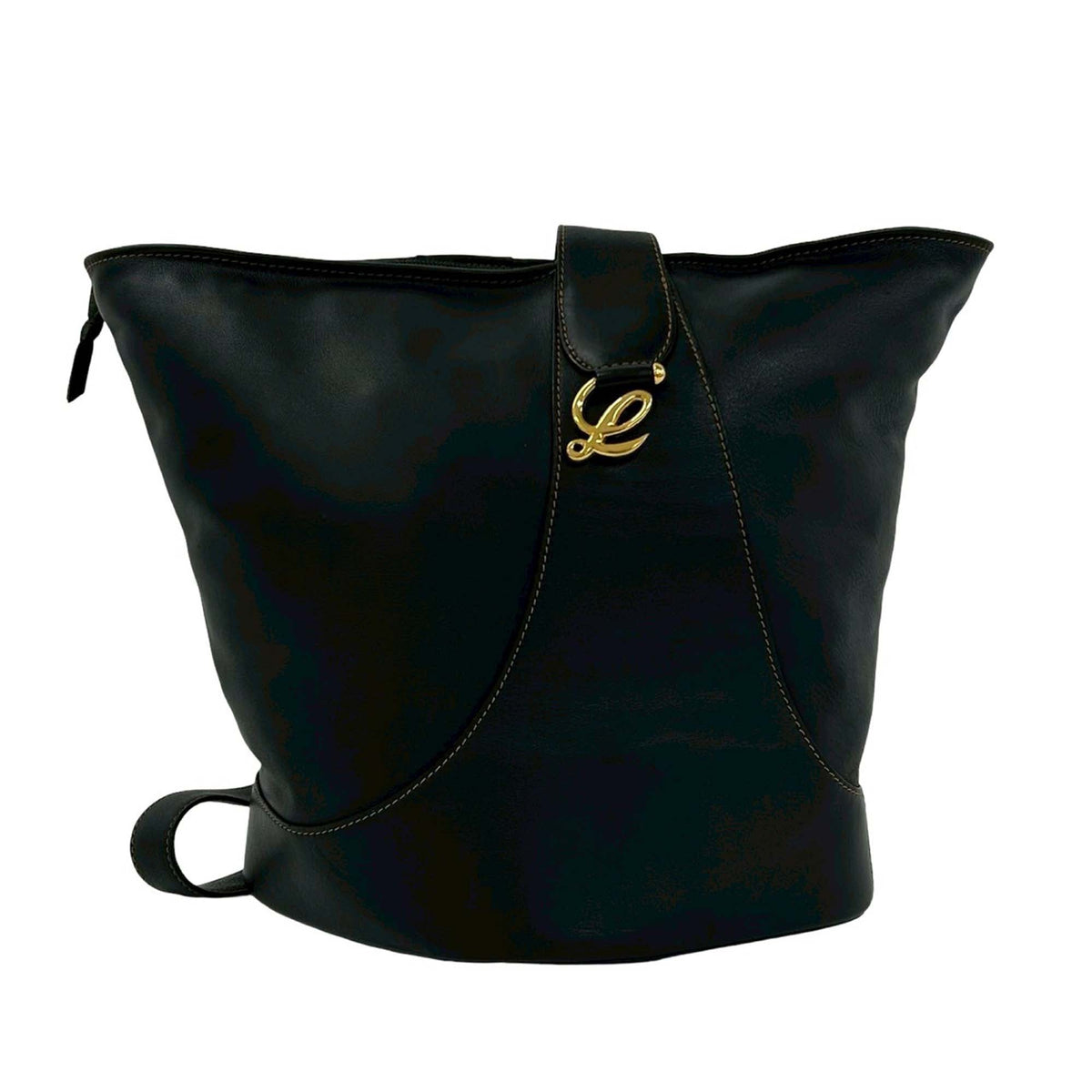 LOEWE Leather Anton Sling Bag