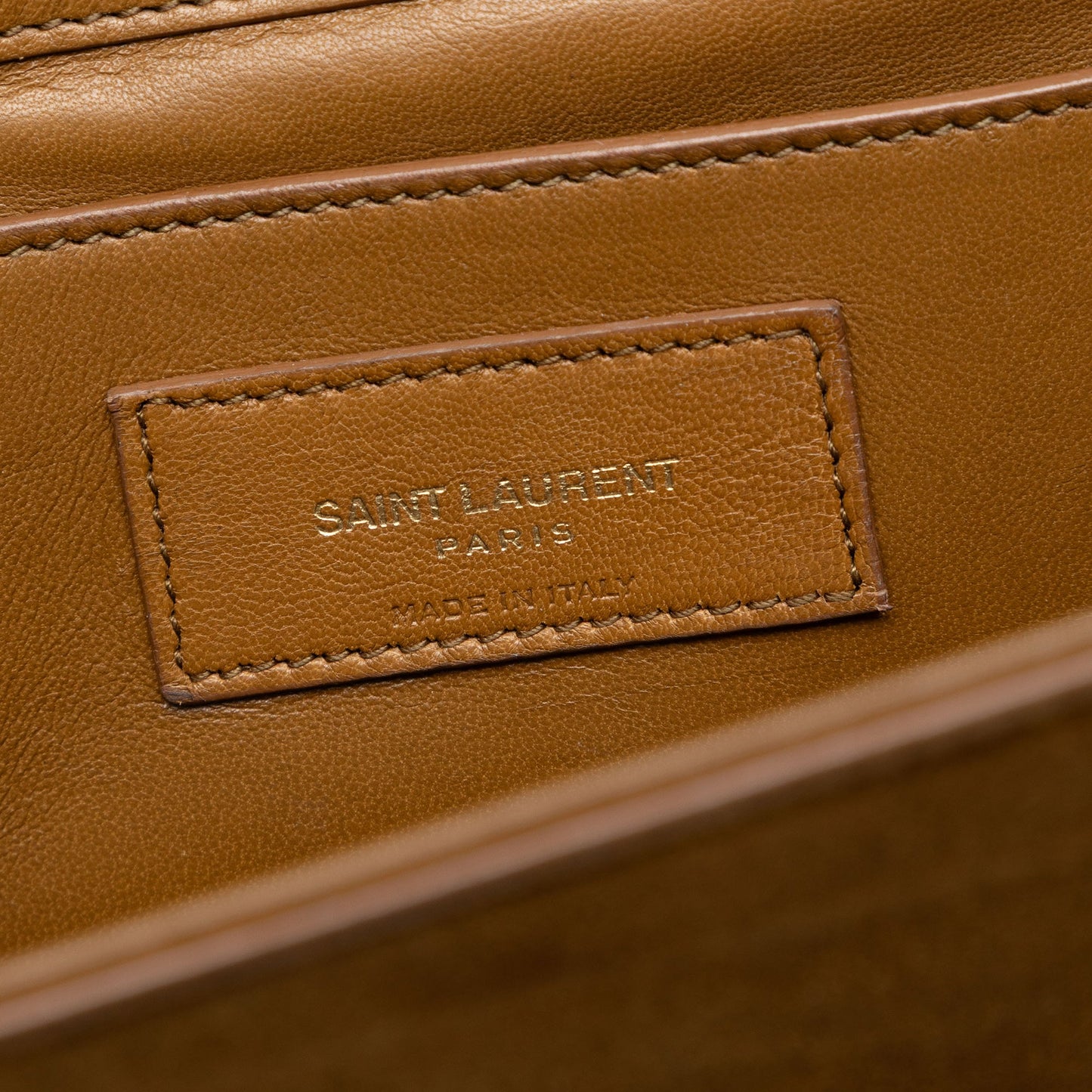 Medium Suede Monogram Kate Tassel Crossbody