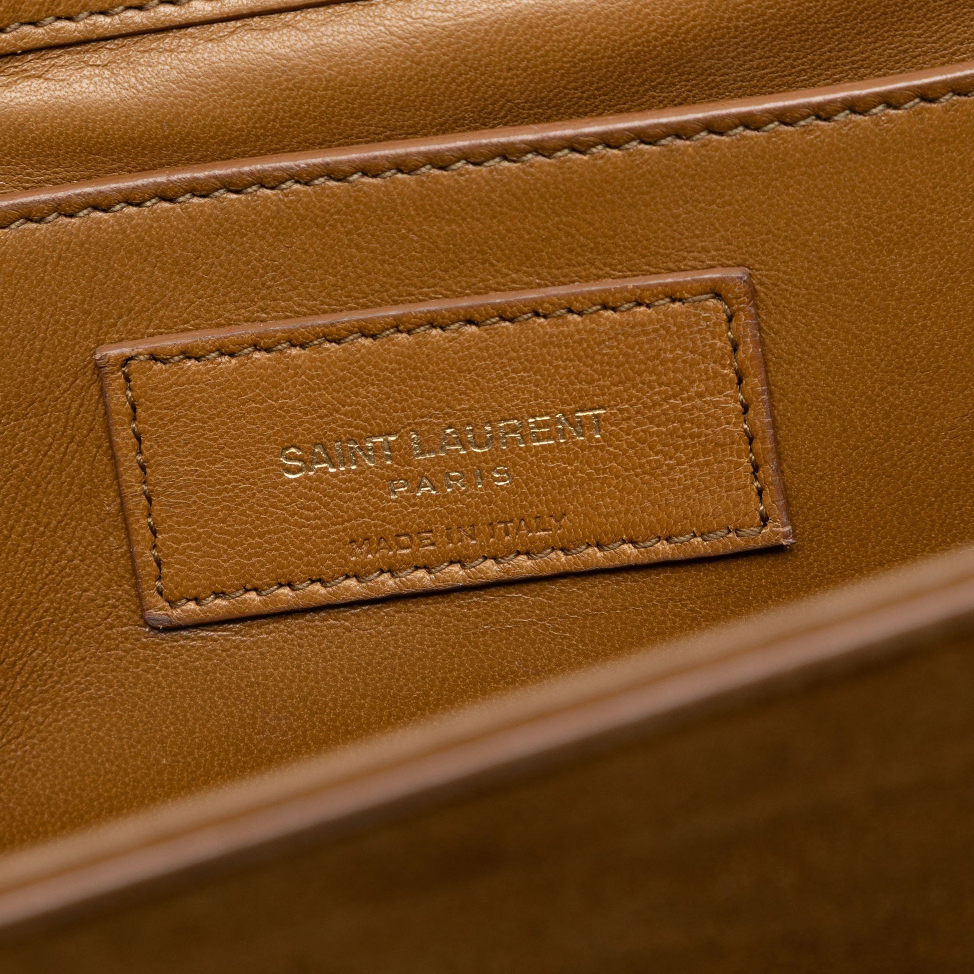 Medium Suede Monogram Kate Tassel Crossbody
