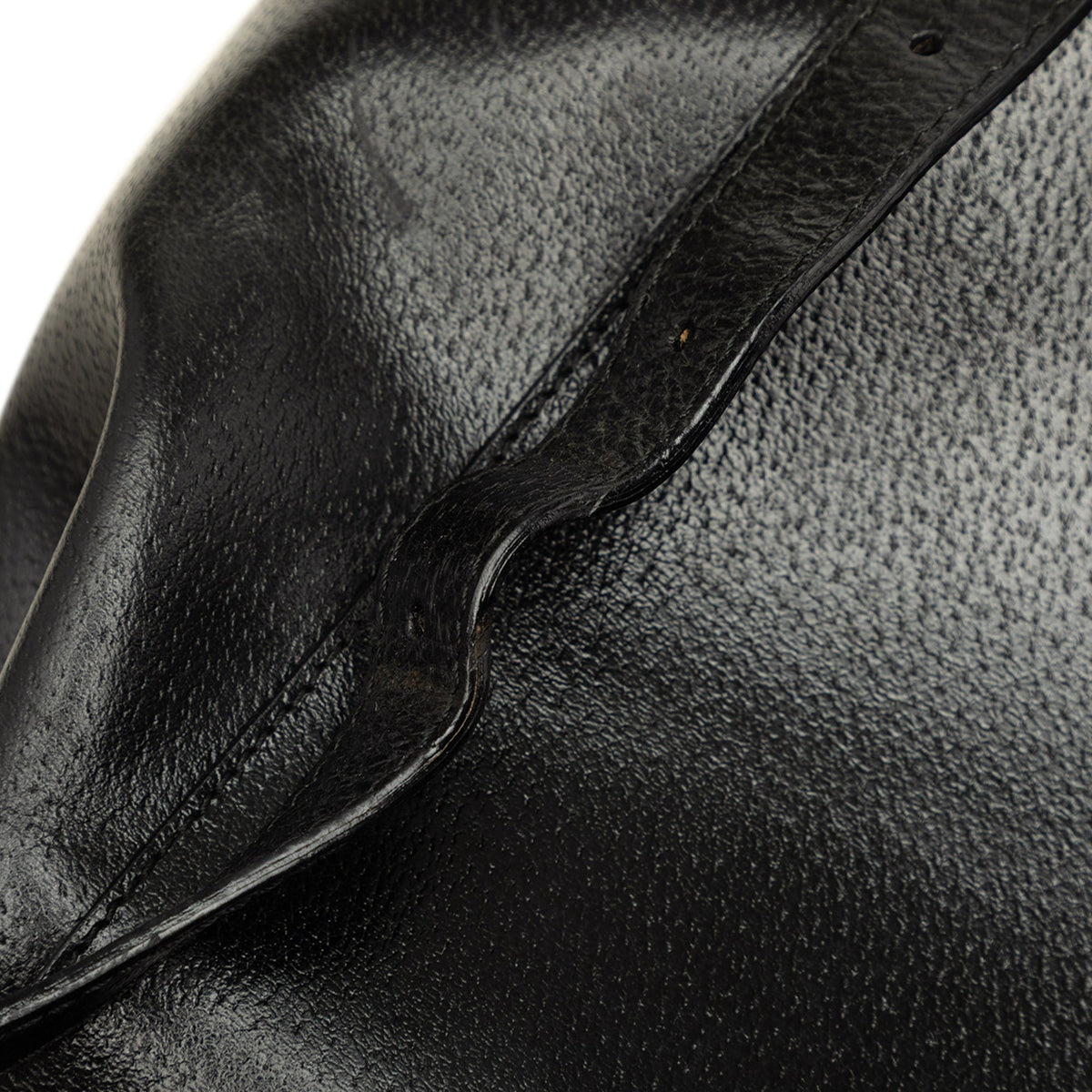 Gucci Large Calfskin Bamboo Drawstring Backpack — Black