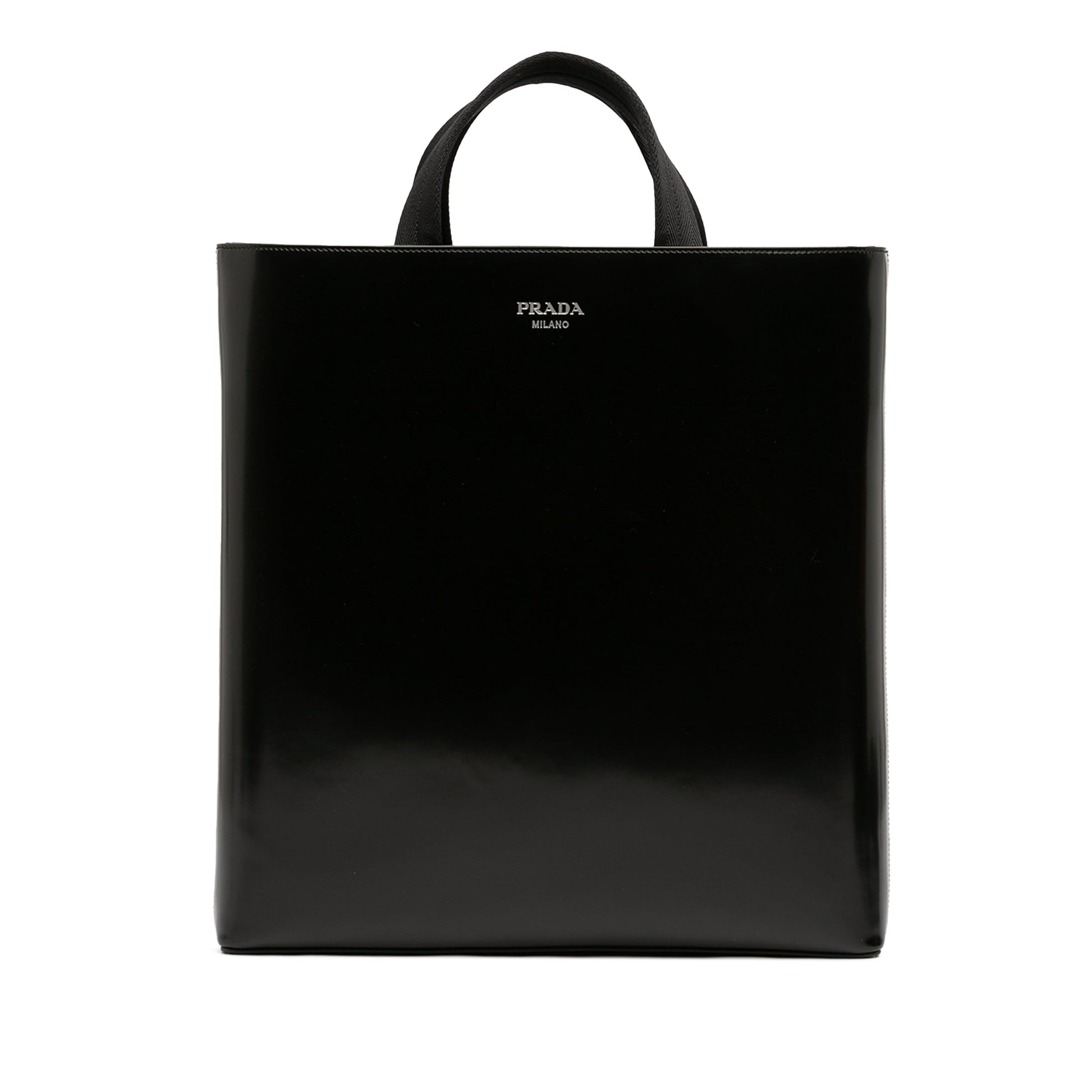 Prada Spazzolato Tote