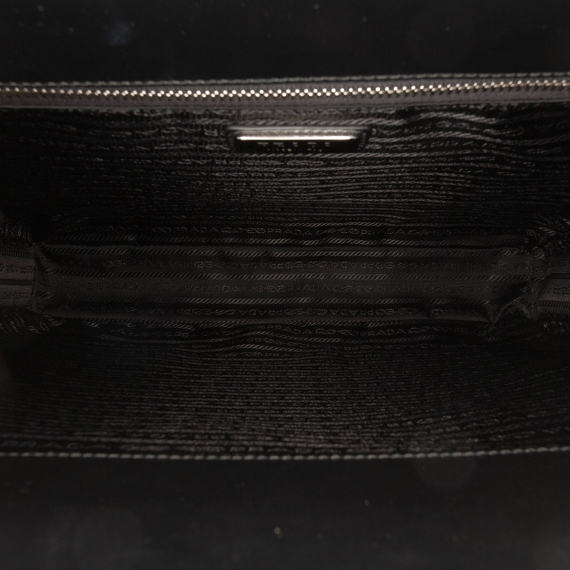 Prada Spazzolato Tote