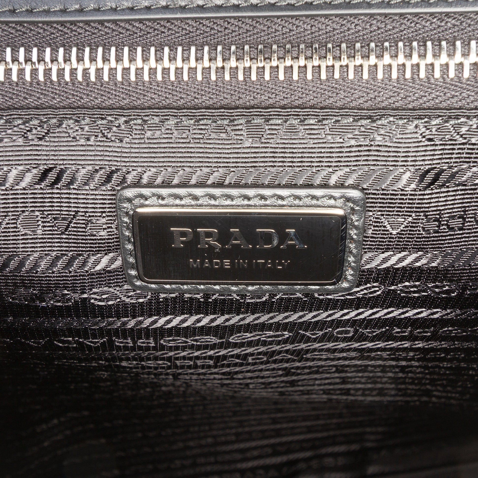 Prada Spazzolato Tote