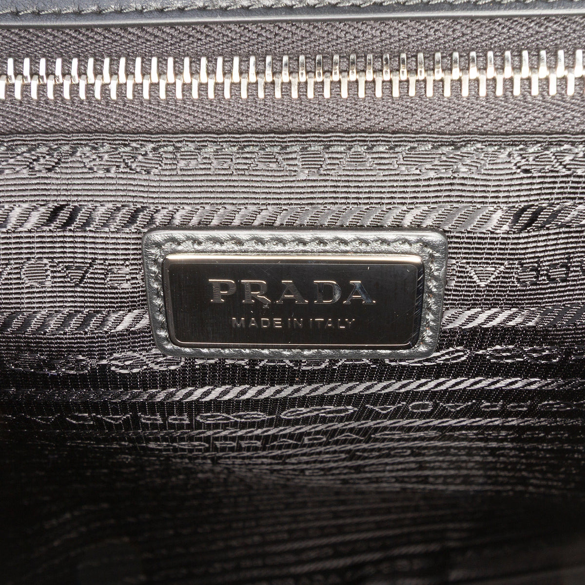 Prada Spazzolato Tote