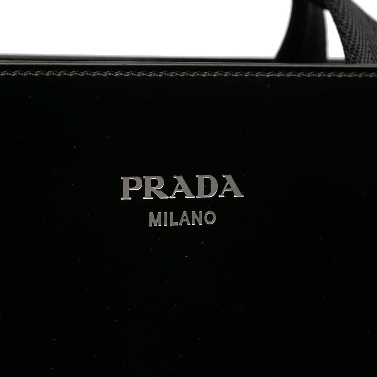 Prada Spazzolato Tote