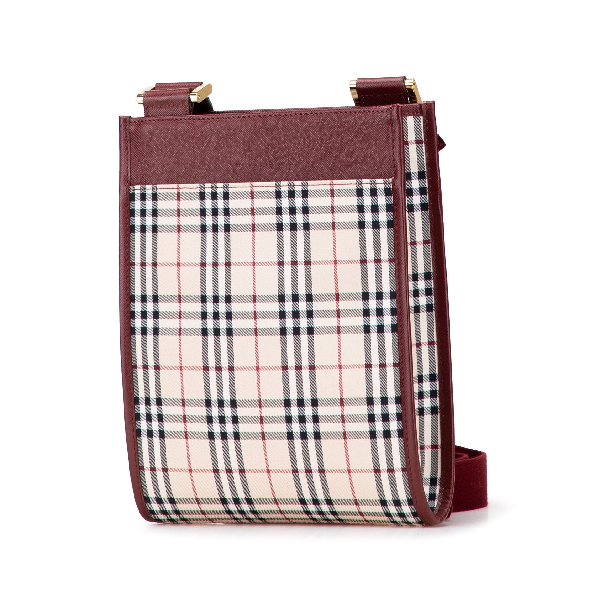 Burberry House Check Canvas Crossbody