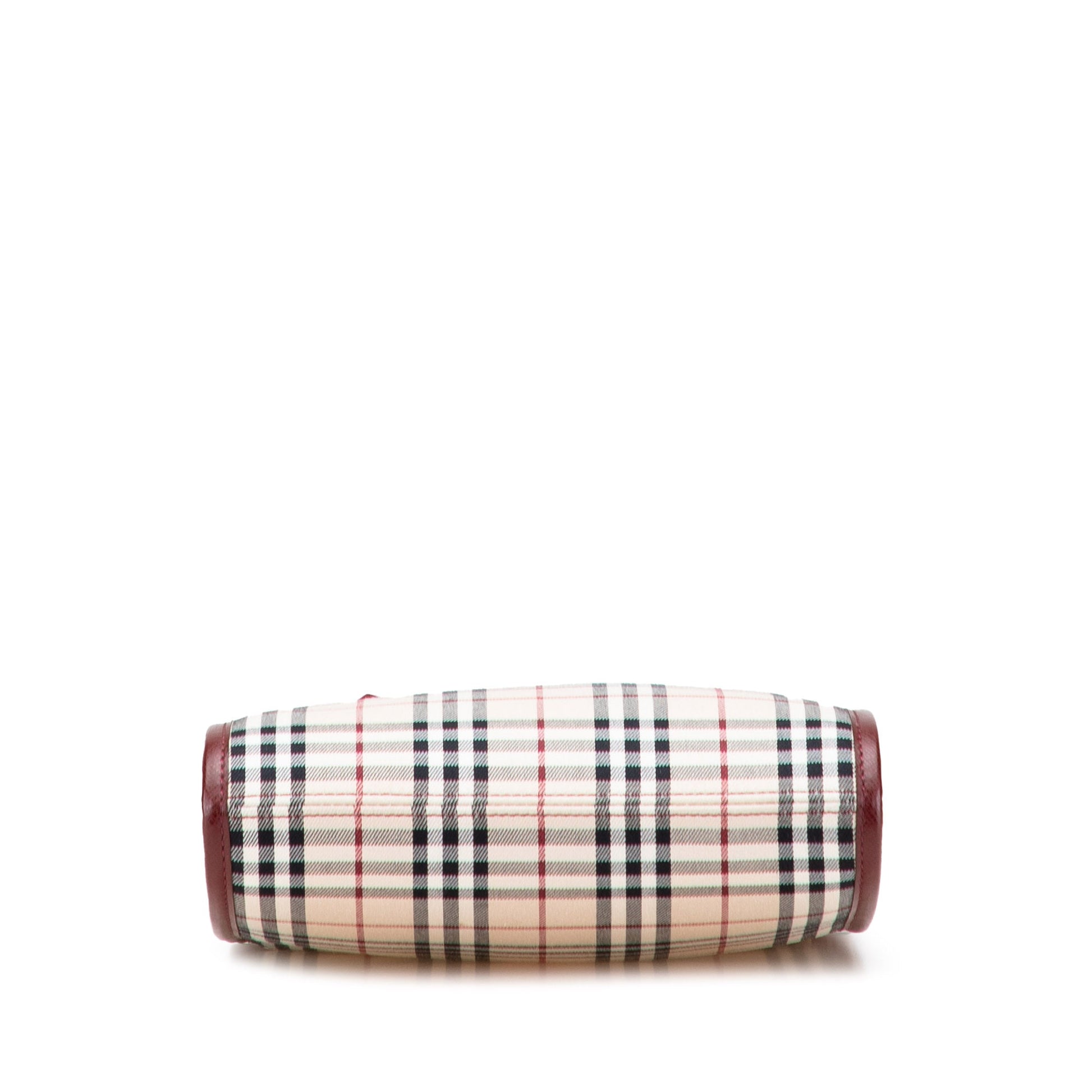 Burberry House Check Canvas Crossbody