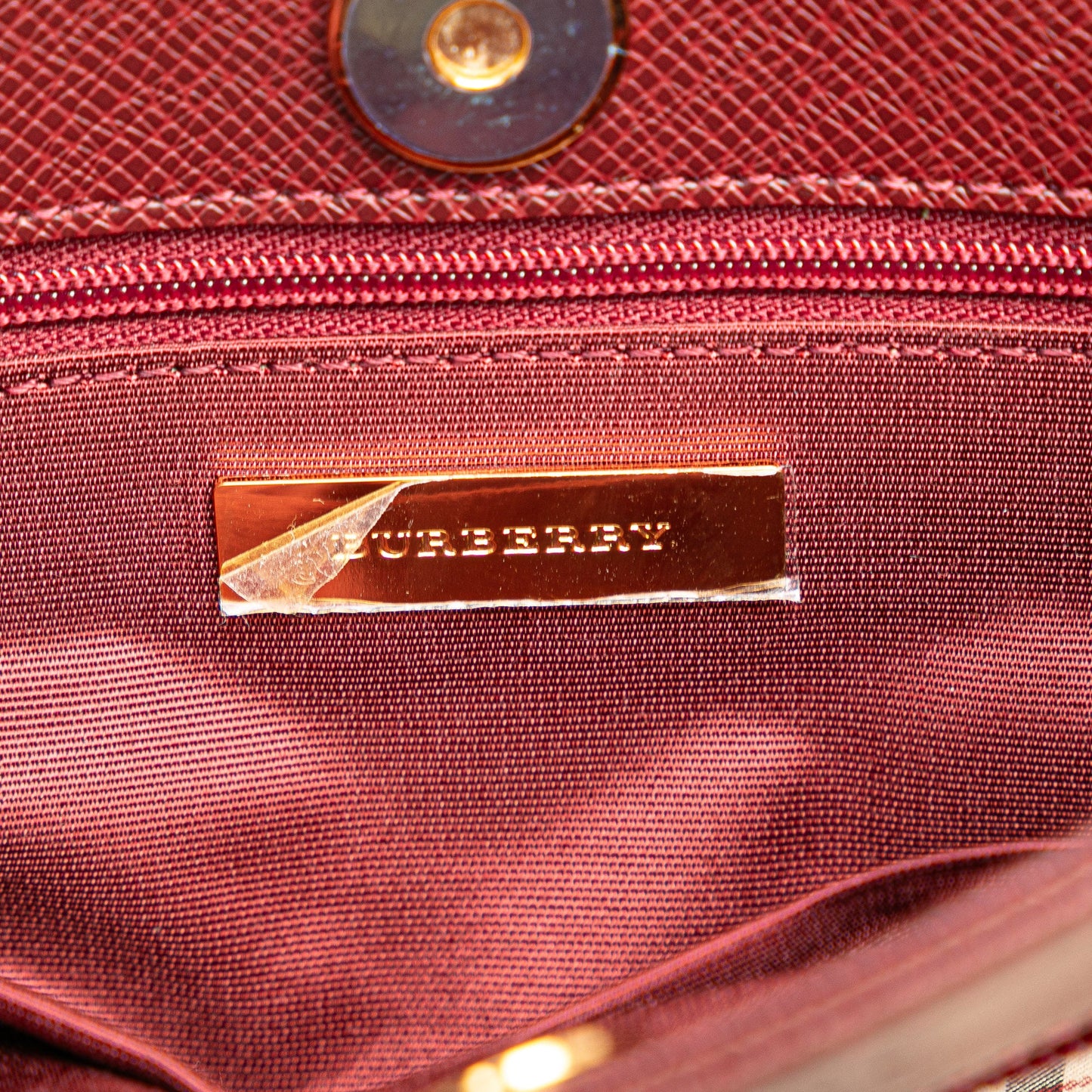 Burberry House Check Canvas Crossbody