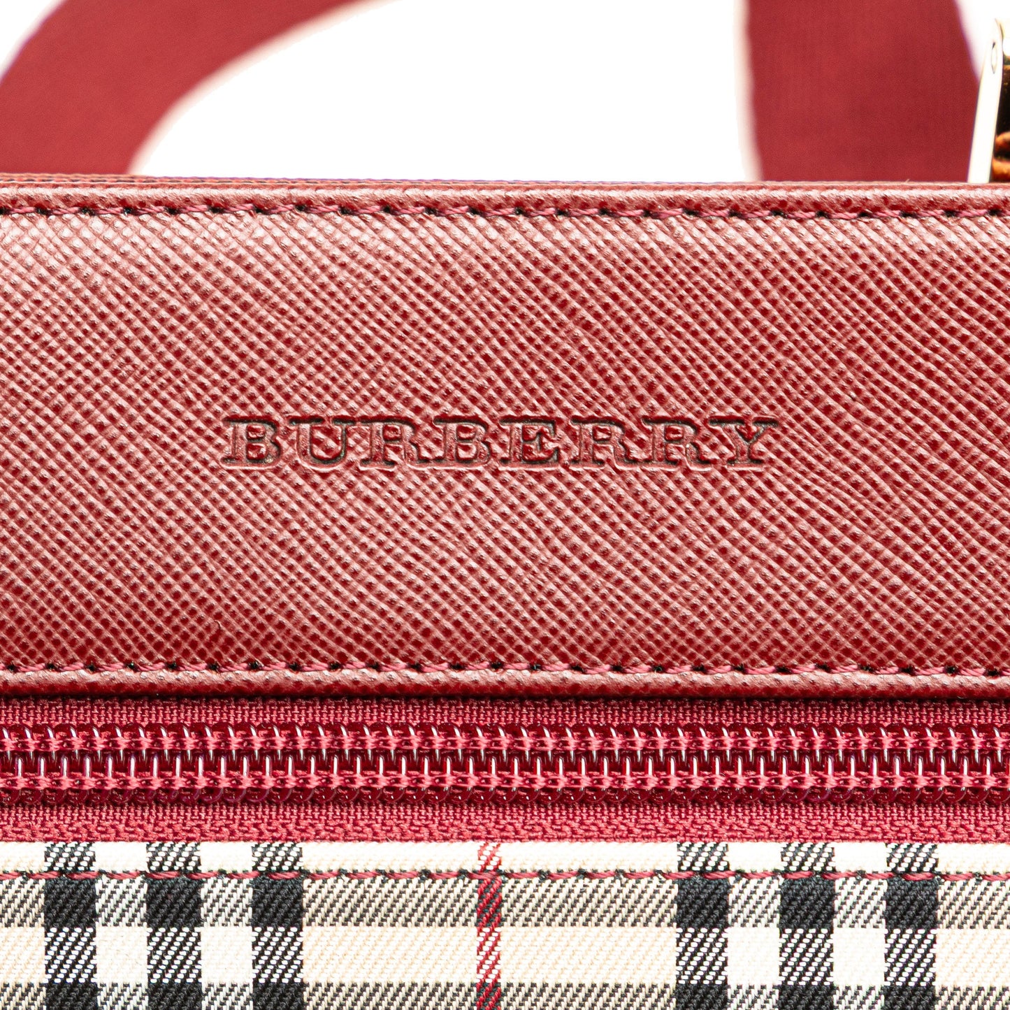 Burberry House Check Canvas Crossbody