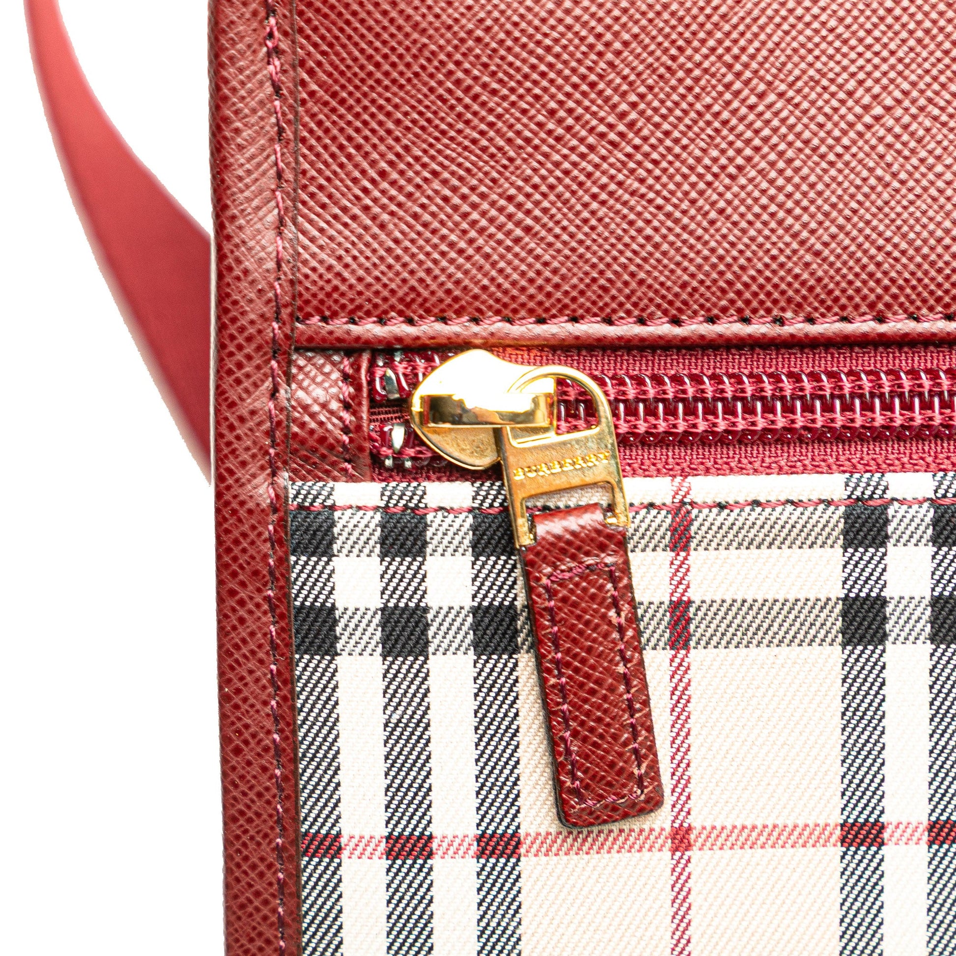 Burberry House Check Canvas Crossbody