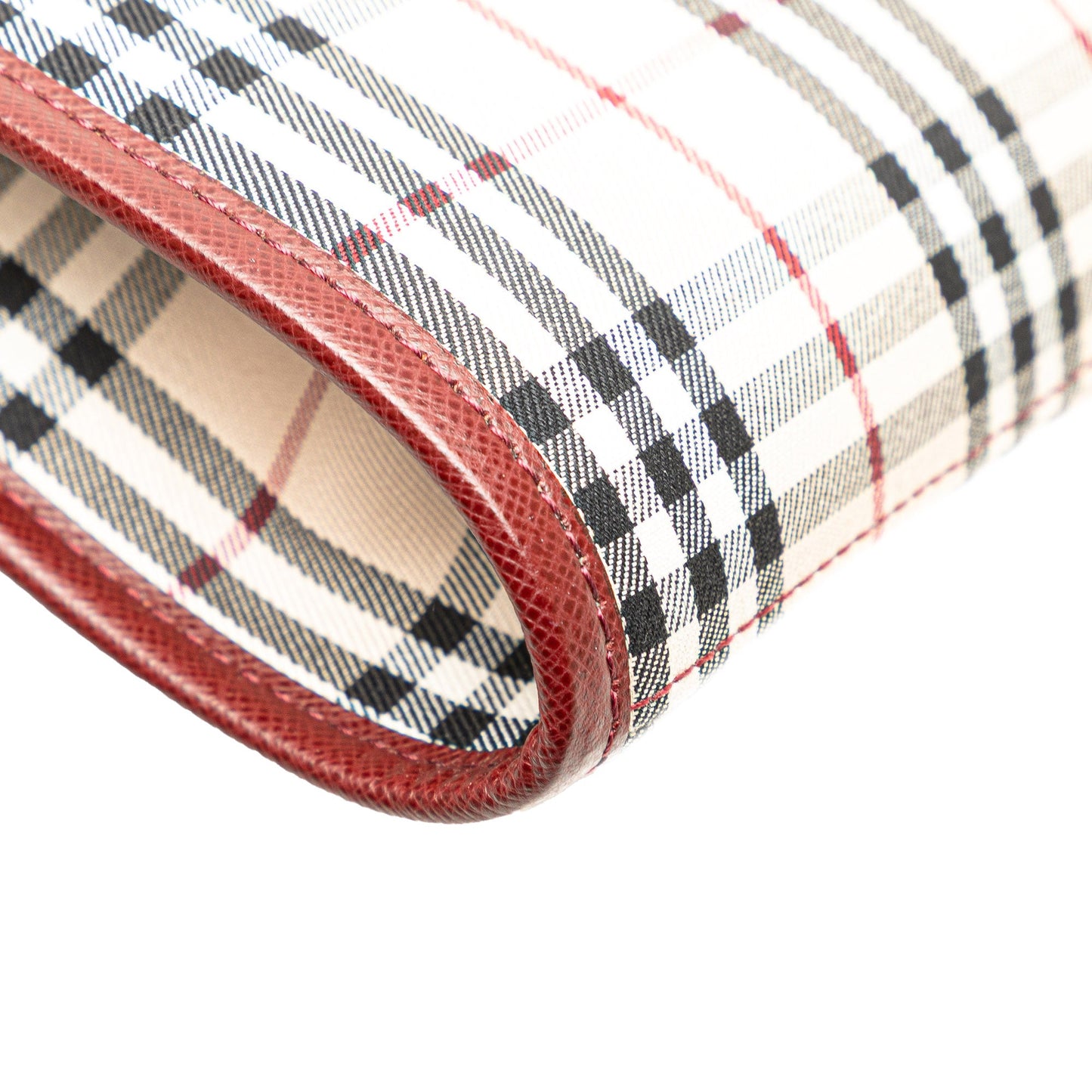 Burberry House Check Canvas Crossbody
