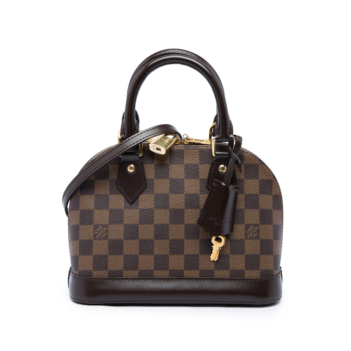 Louis Vuitton Damier Ebene Alma BB