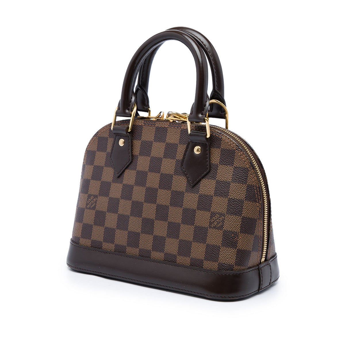 Louis Vuitton Damier Ebene Alma BB