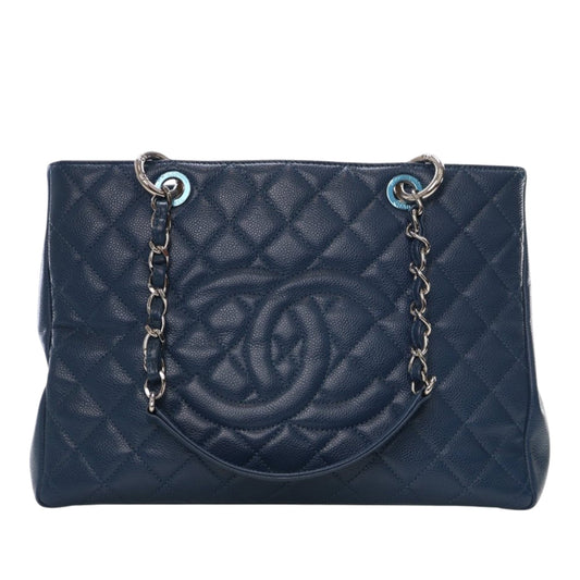 Chanel Caviar Grand Shopping Tote