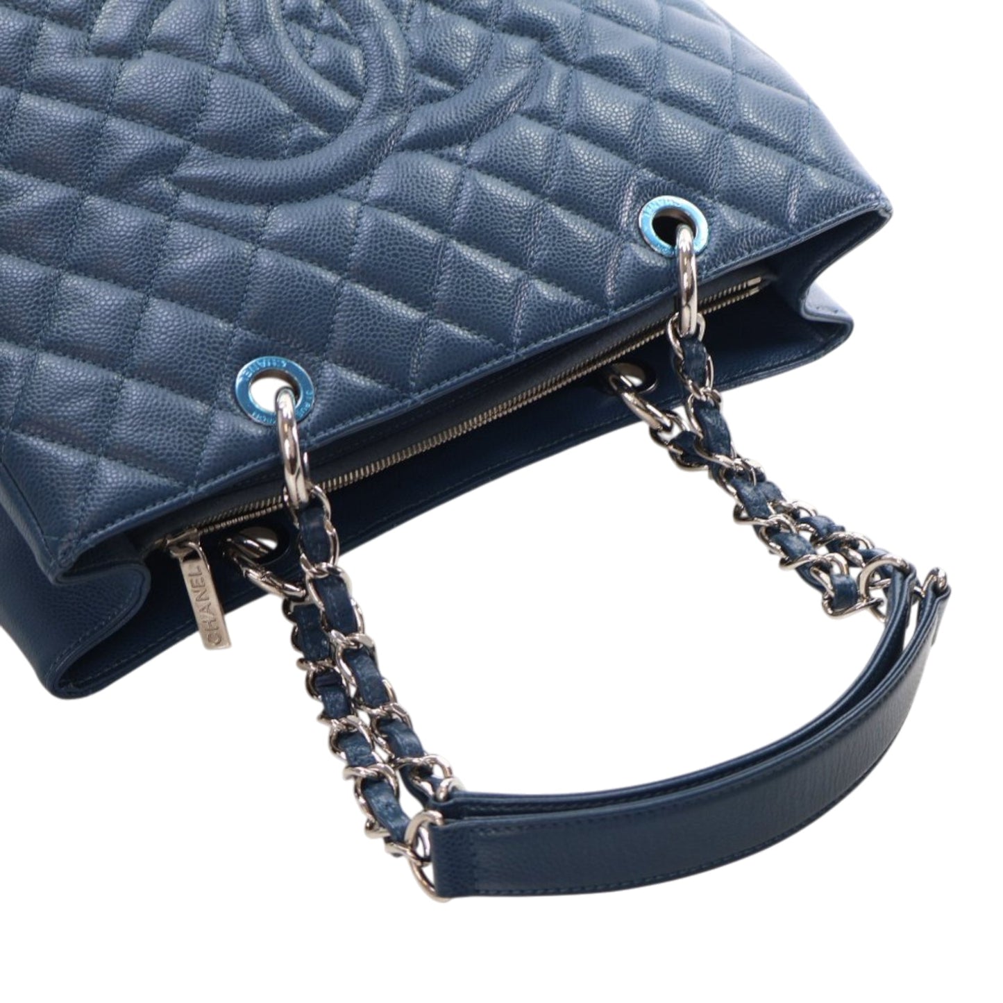 Chanel Caviar Grand Shopping Tote